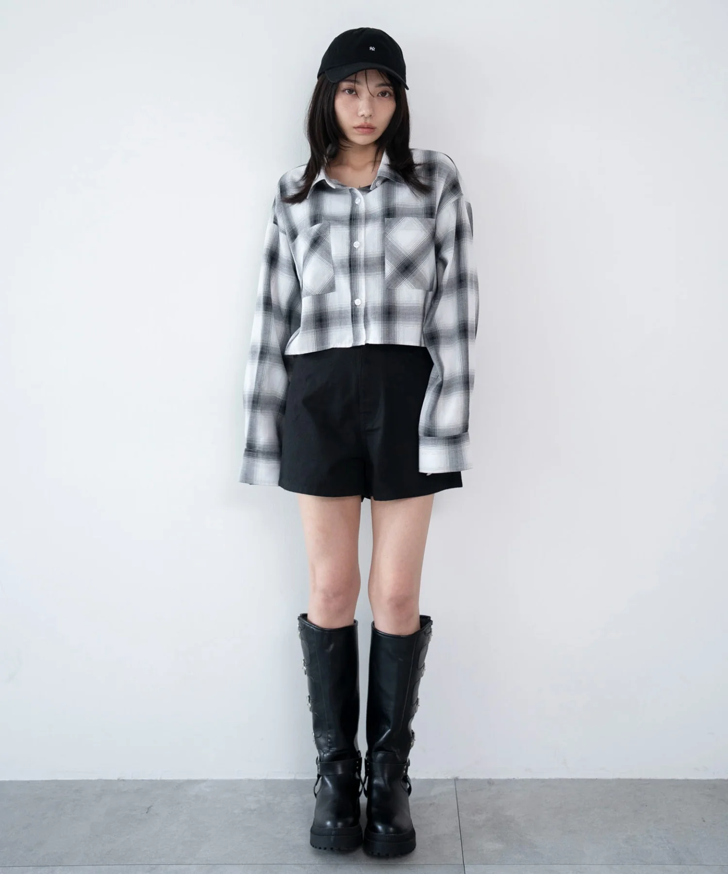 ショートチェックシャツ - Image 19