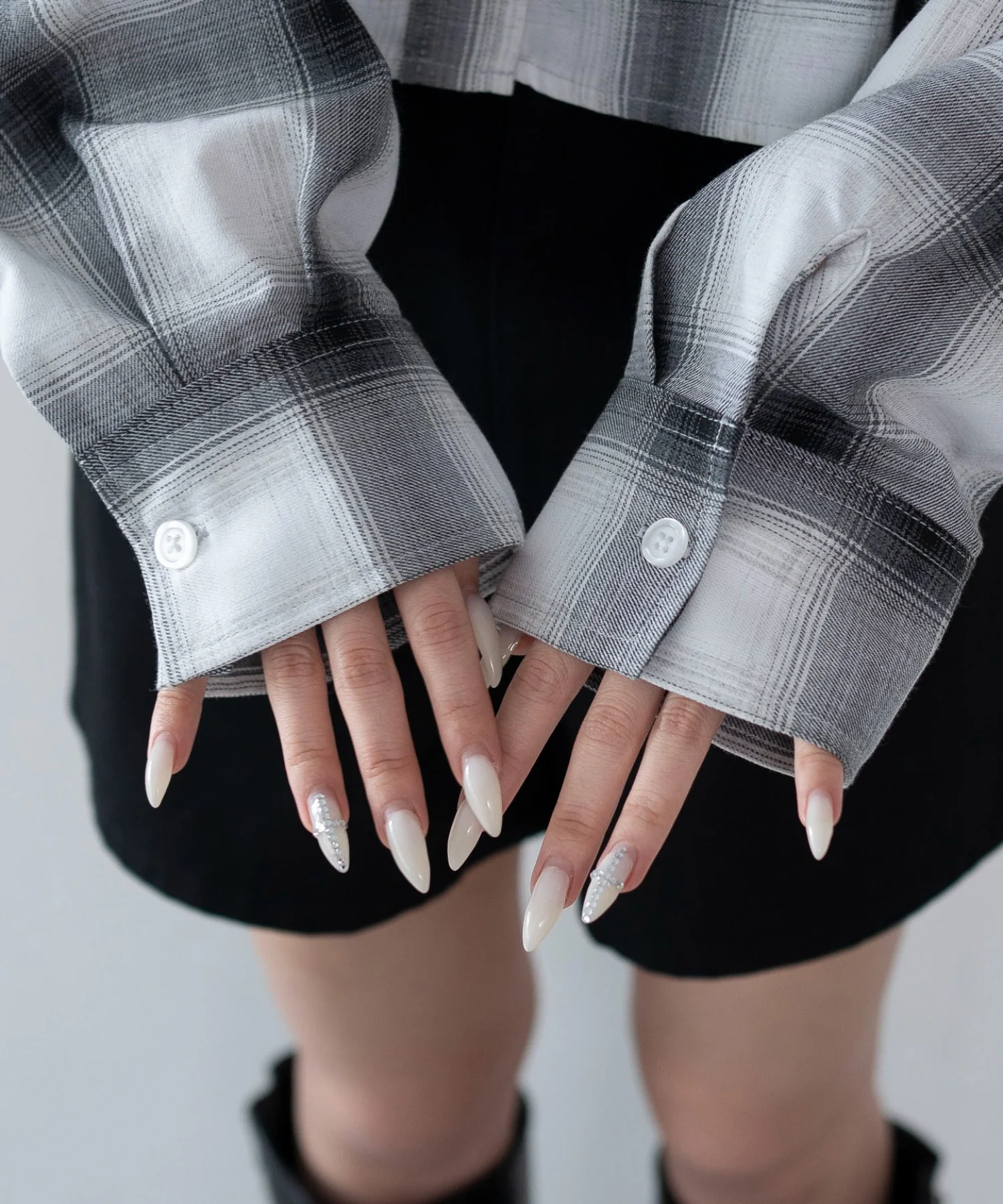 ショートチェックシャツ - Image 6