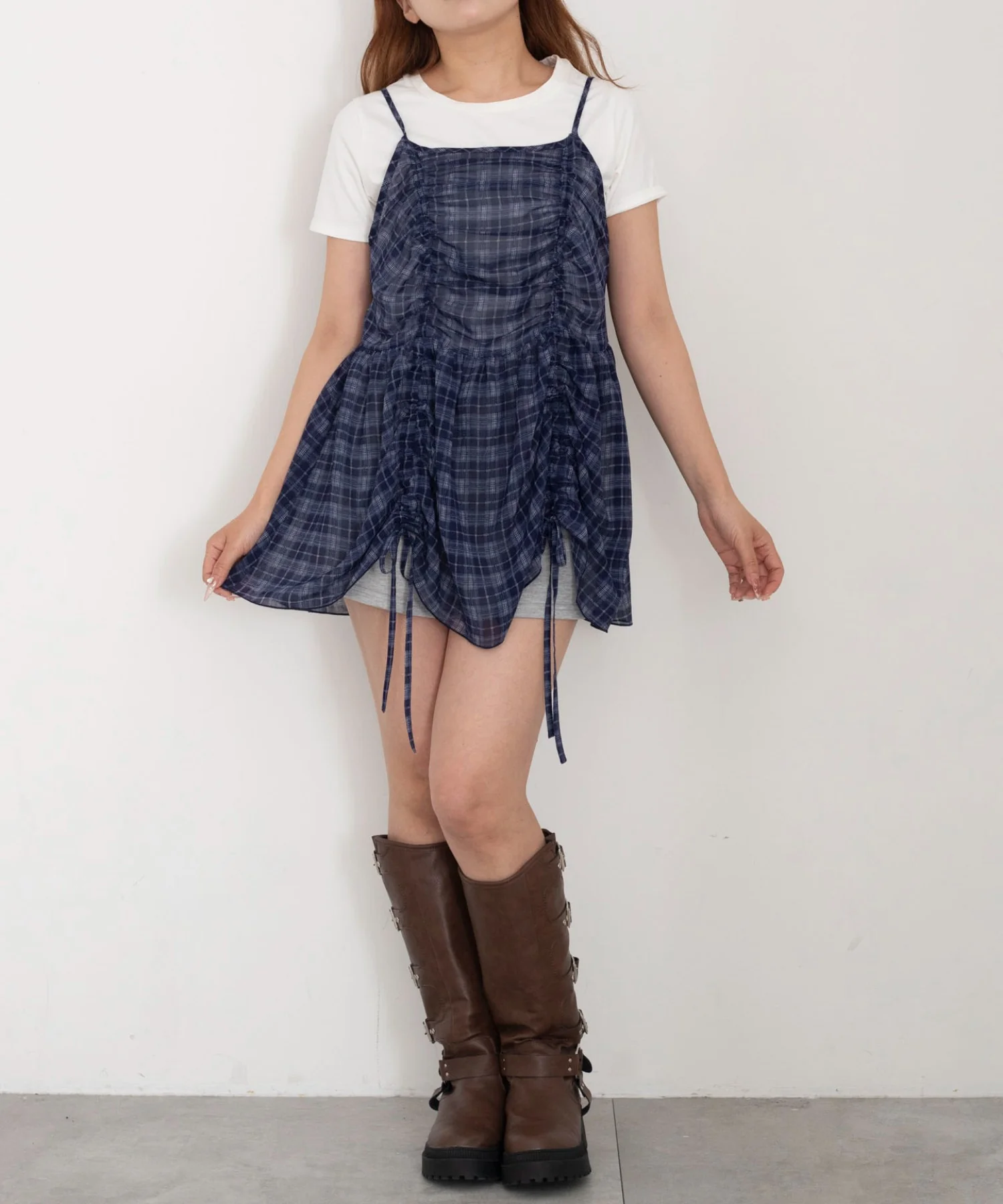 ドロストデザインキャミワンピース - Image 14