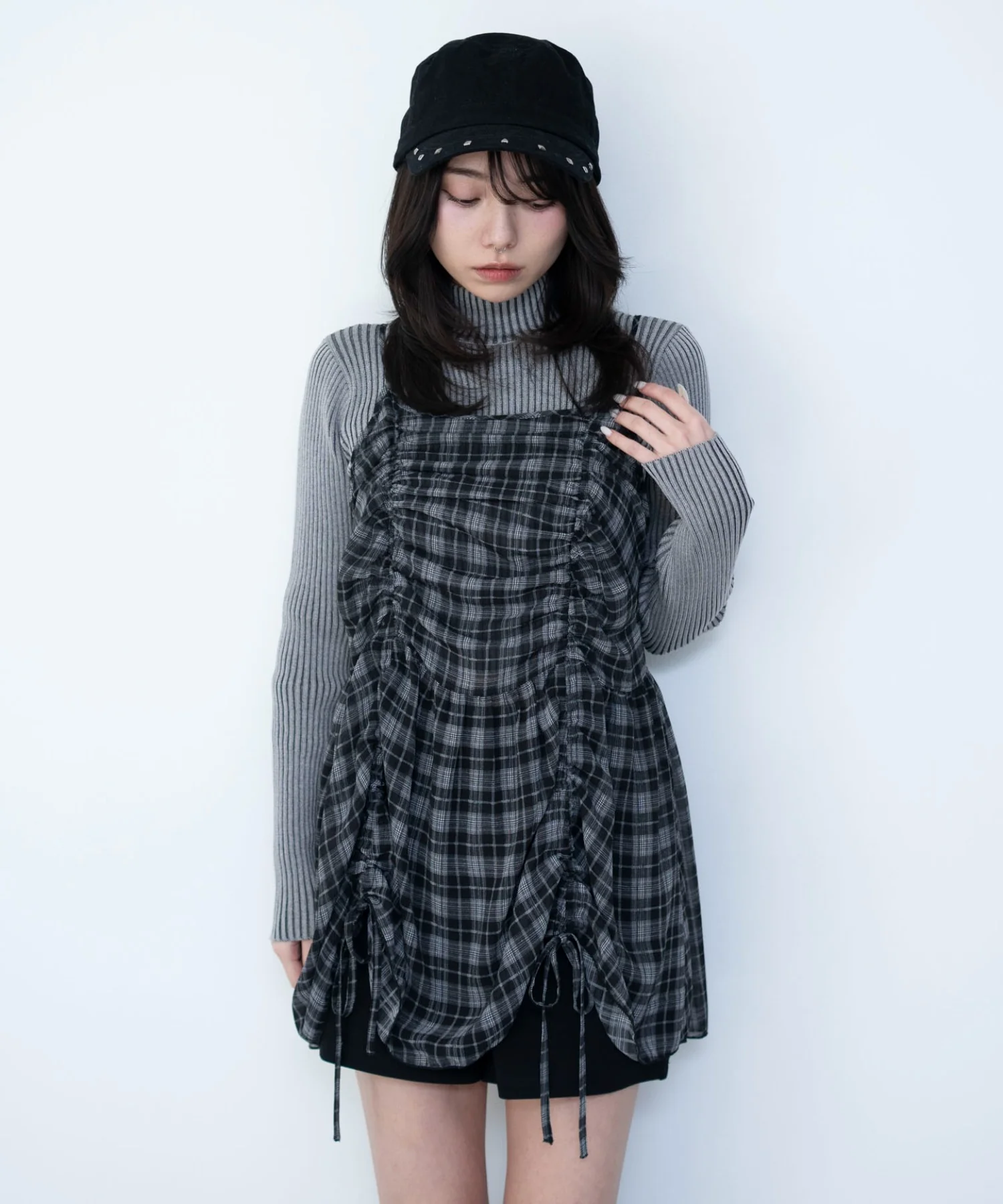 ドロストデザインキャミワンピース - Image 17
