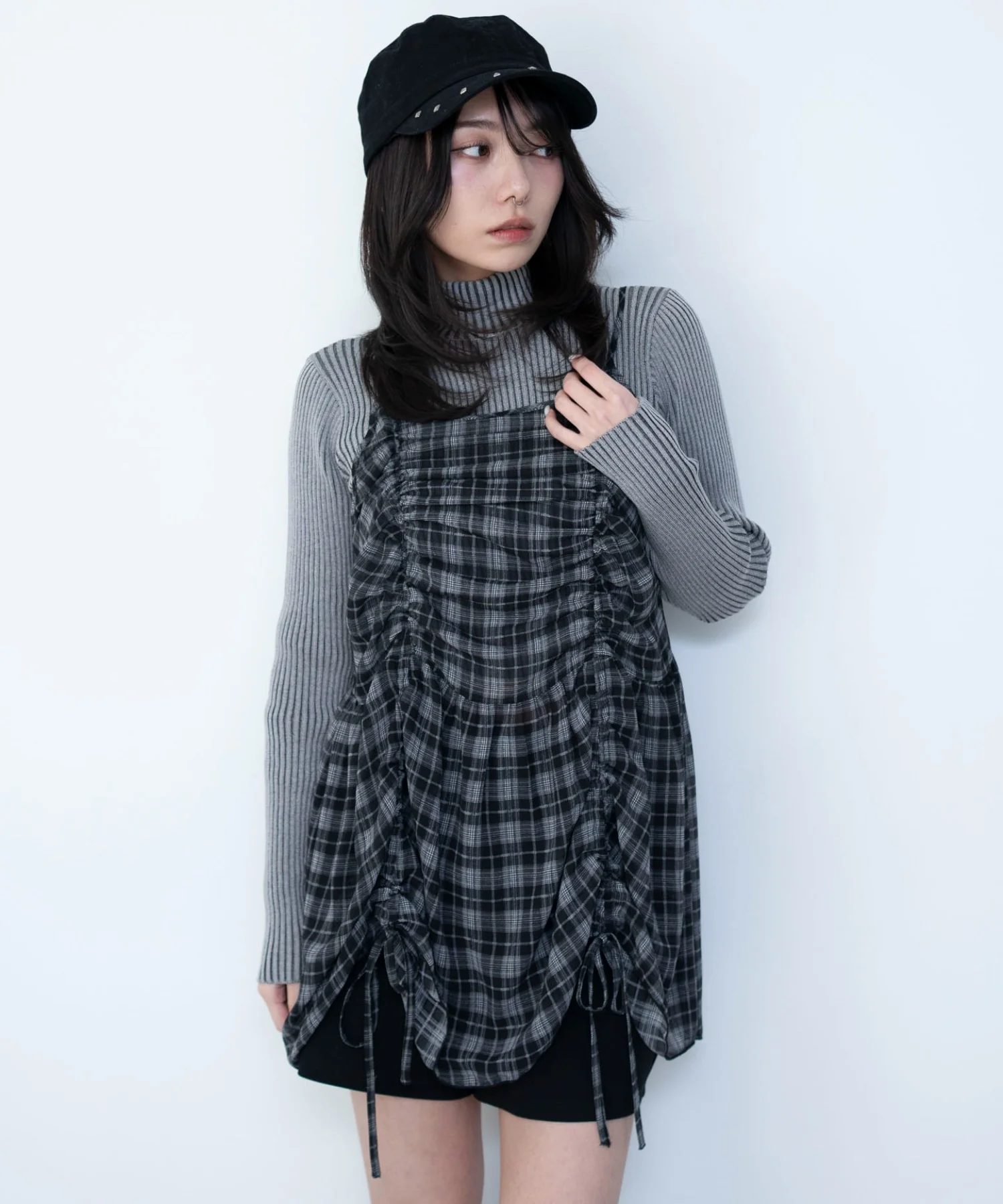 ドロストデザインキャミワンピース - Image 18