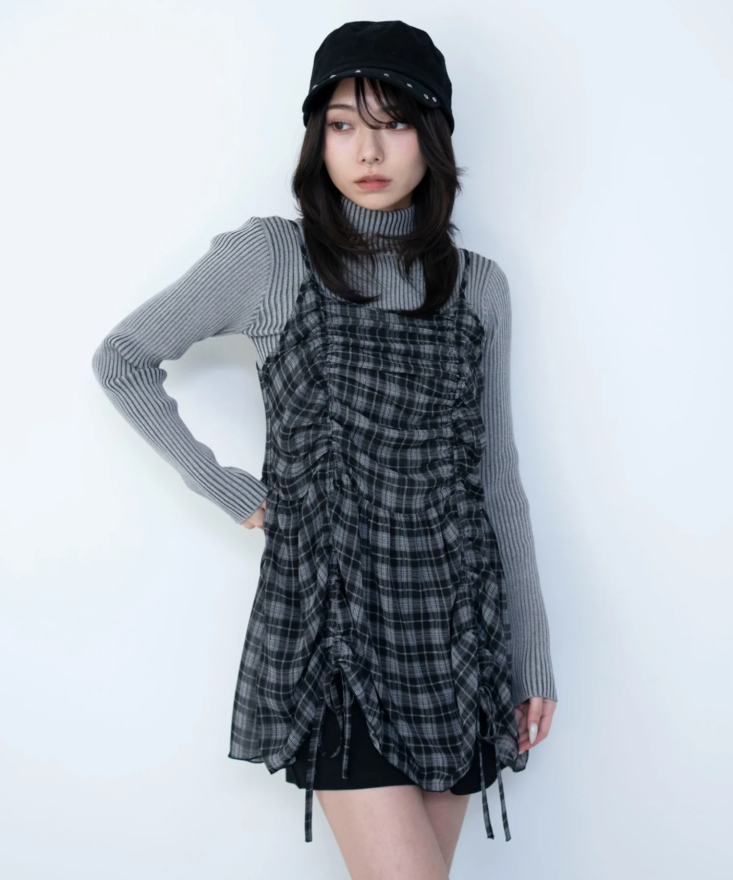 ドロストデザインキャミワンピース - Image 19