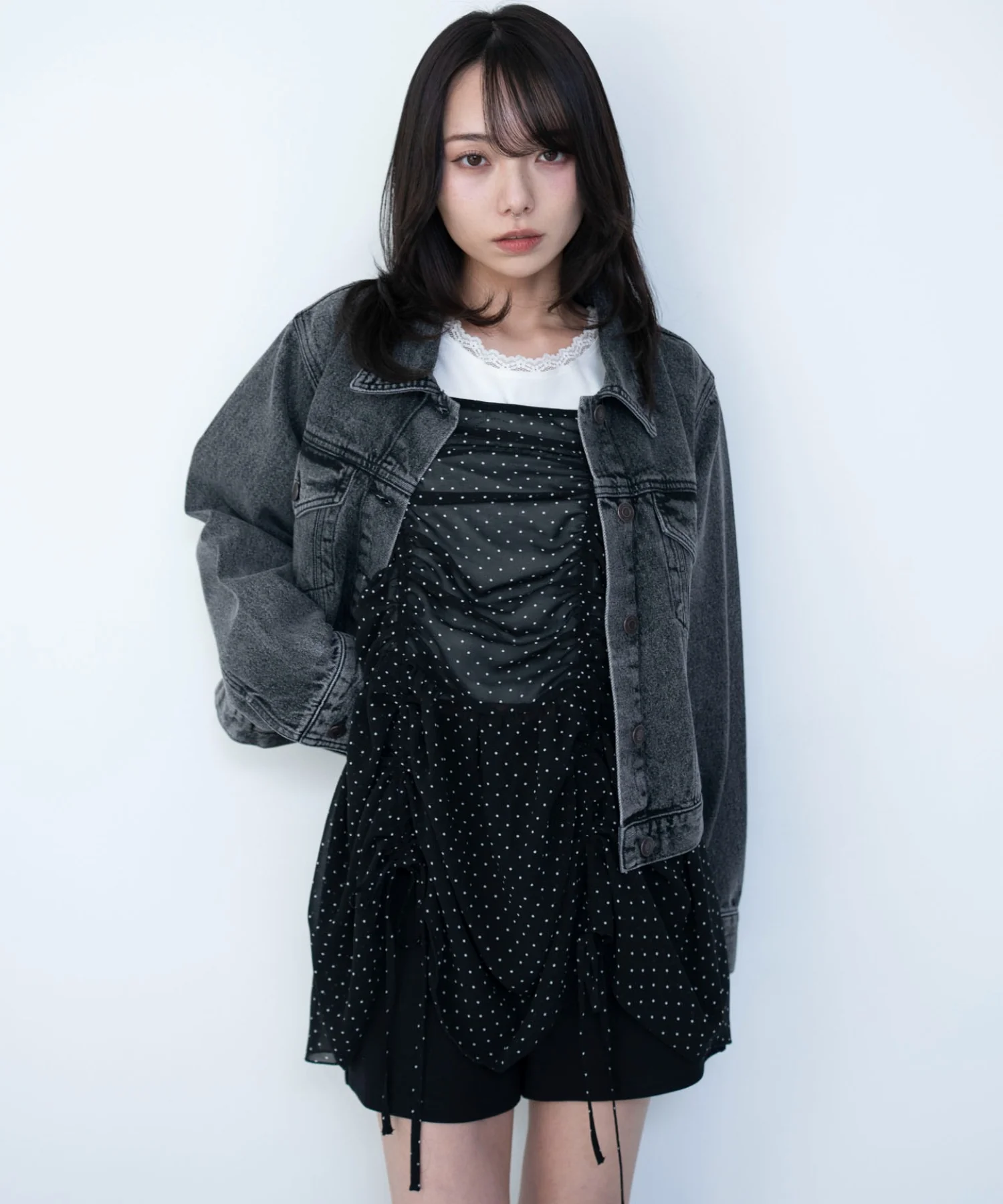 ドロストデザインキャミワンピース - Image 26