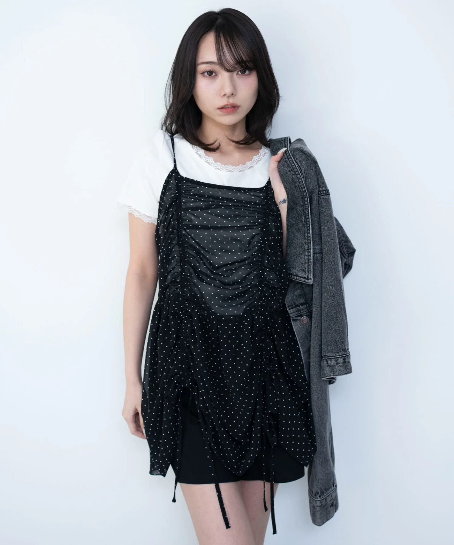 ドロストデザインキャミワンピース - Image 27