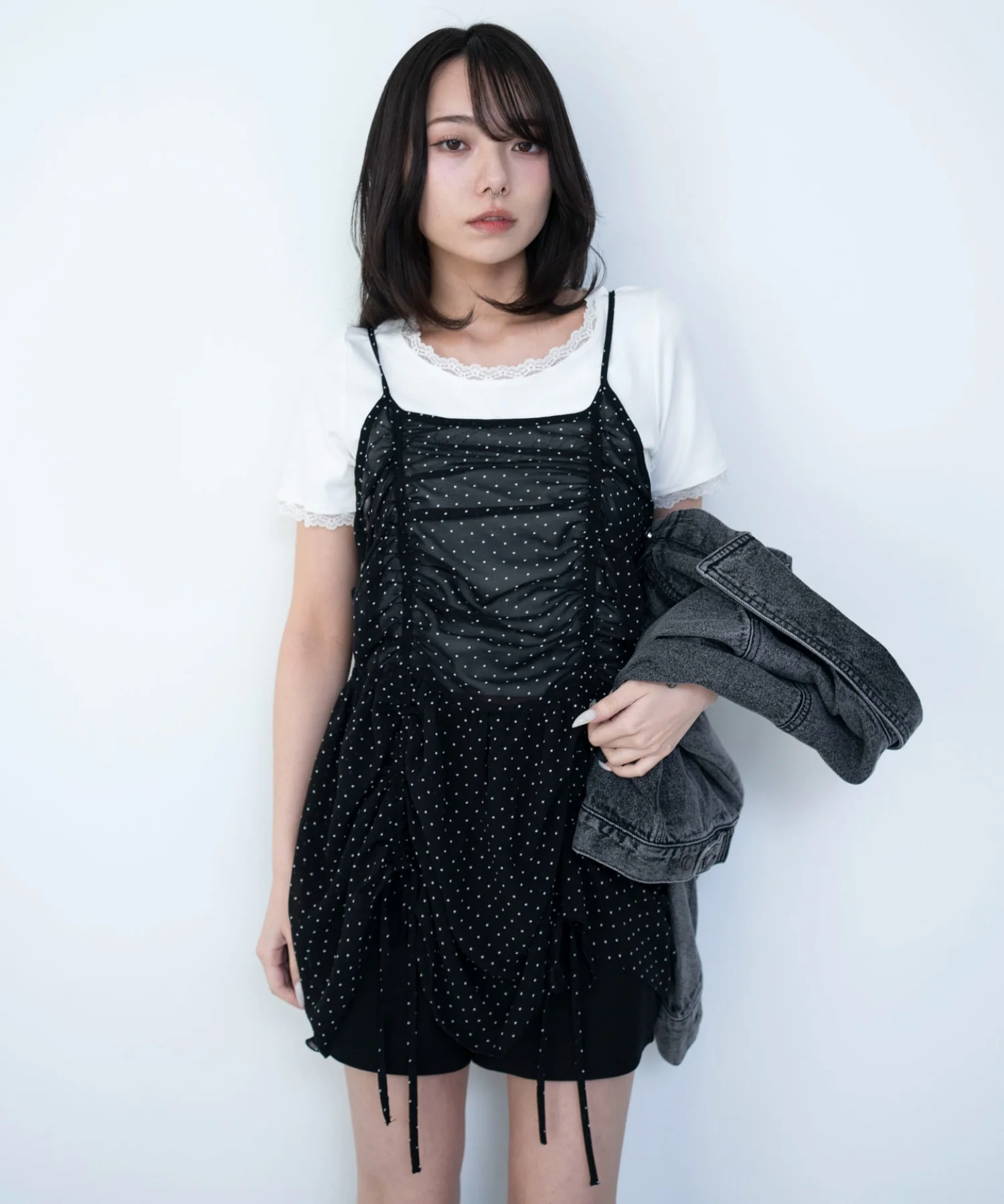 ドロストデザインキャミワンピース - Image 28