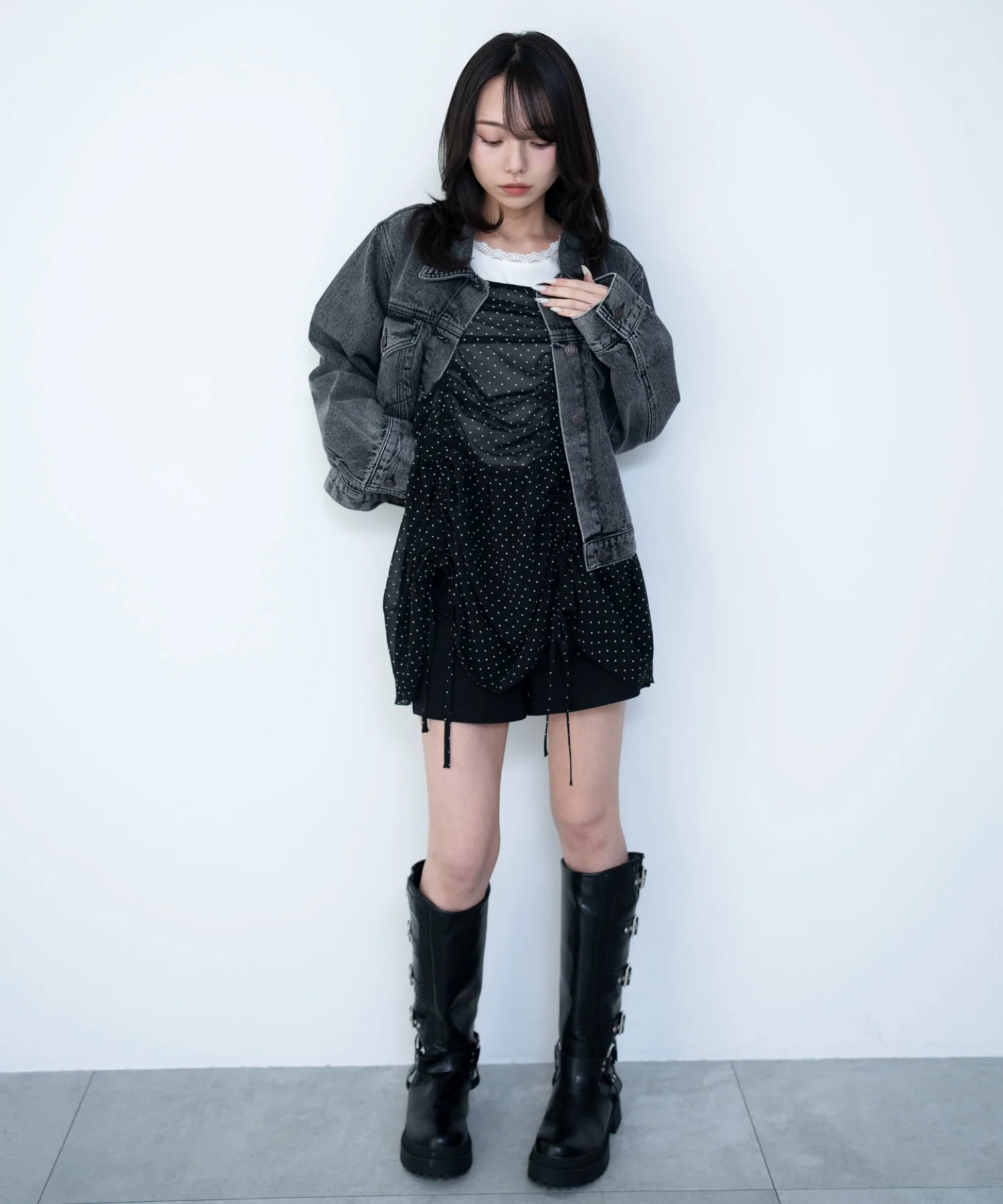 ドロストデザインキャミワンピース - Image 29