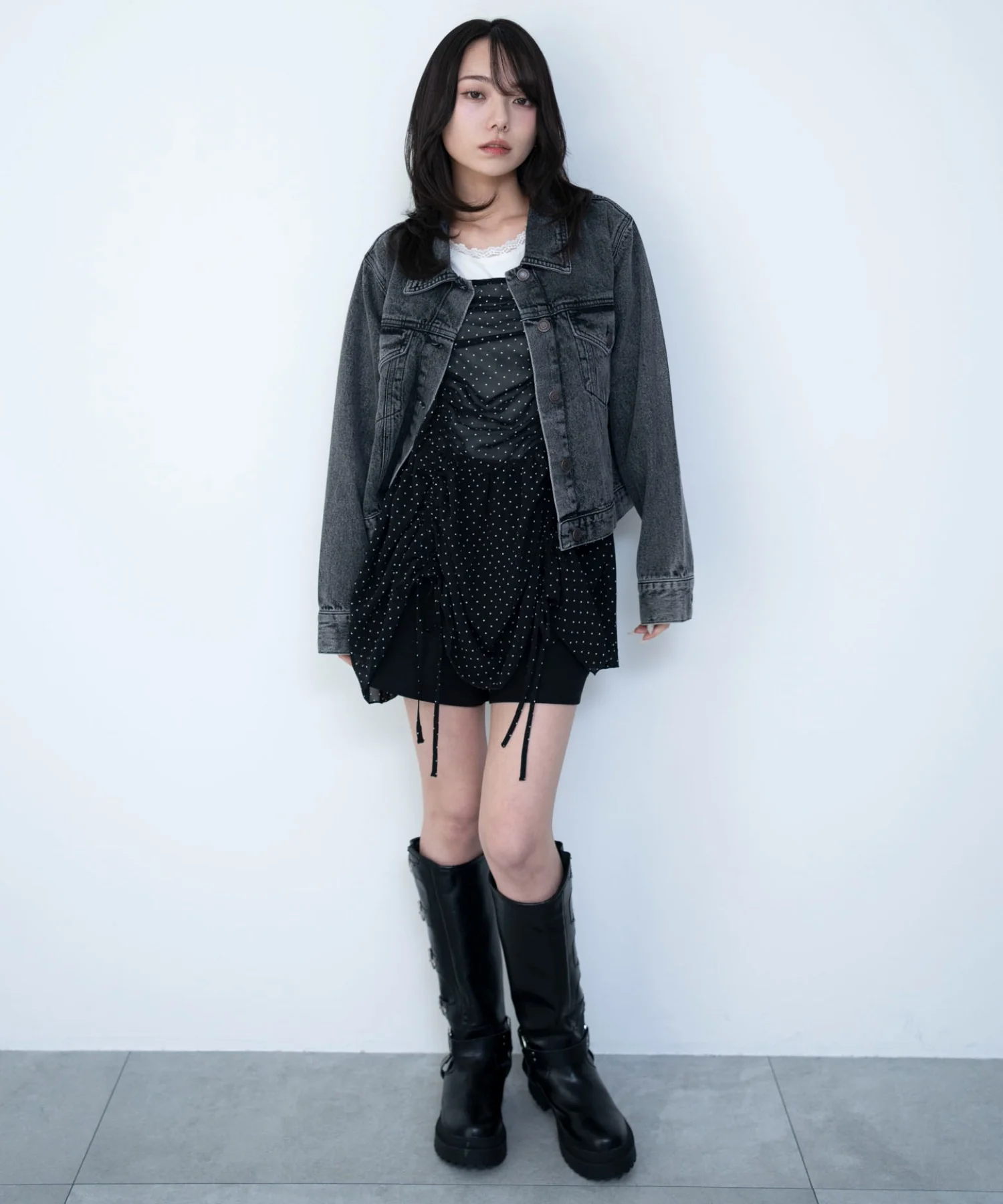 ドロストデザインキャミワンピース - Image 30