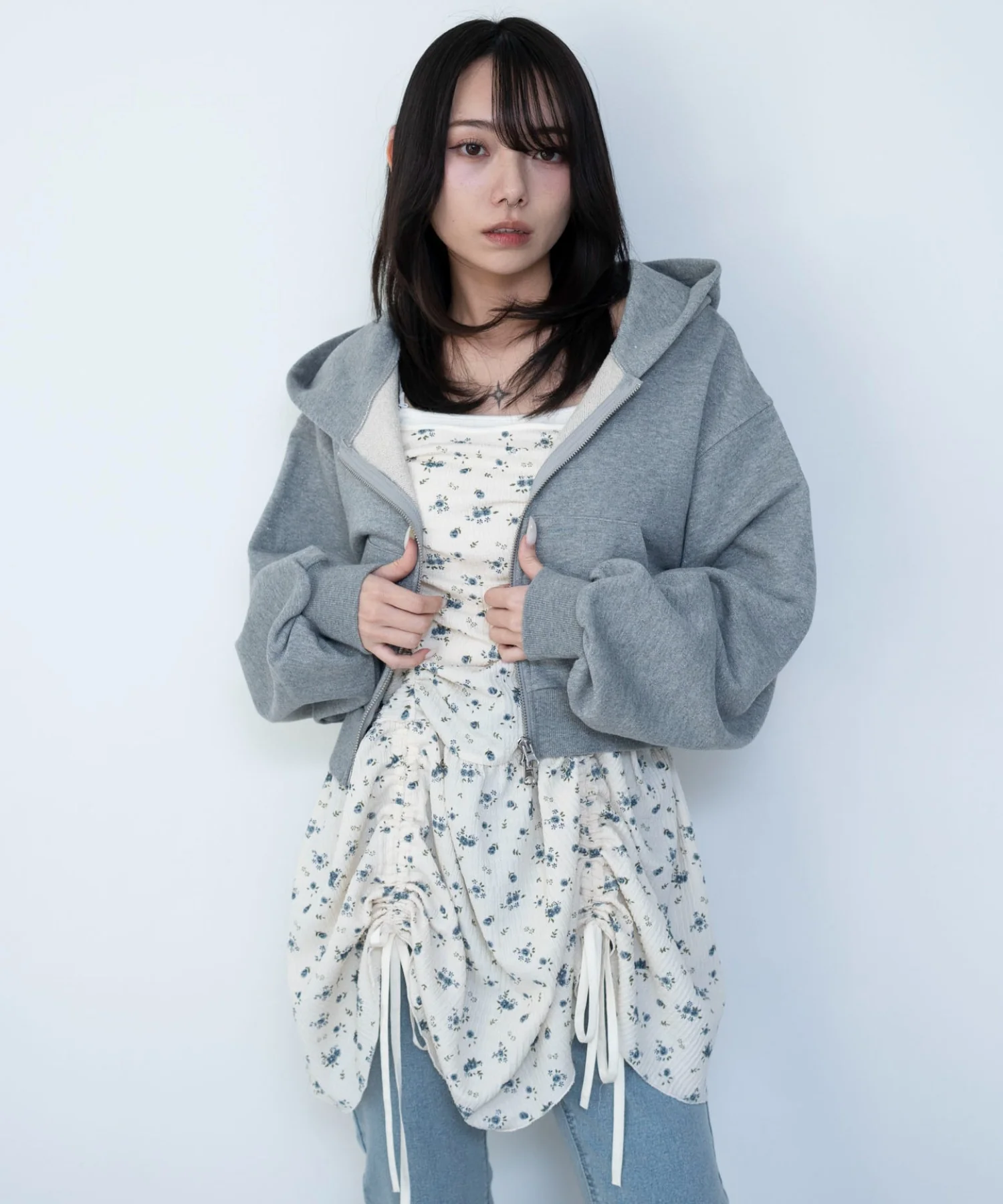 ドロストデザインキャミワンピース - Image 31