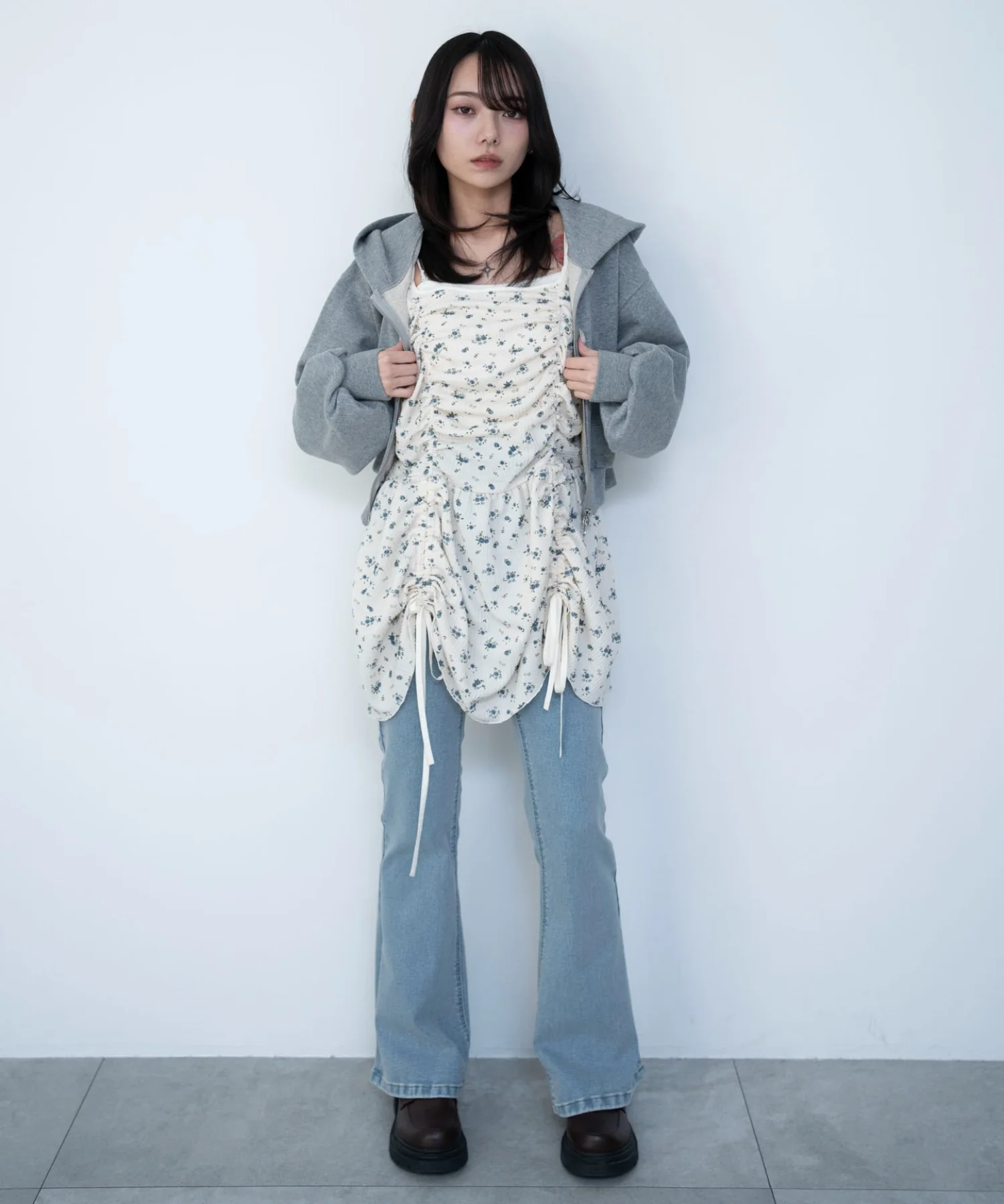 ドロストデザインキャミワンピース - Image 33