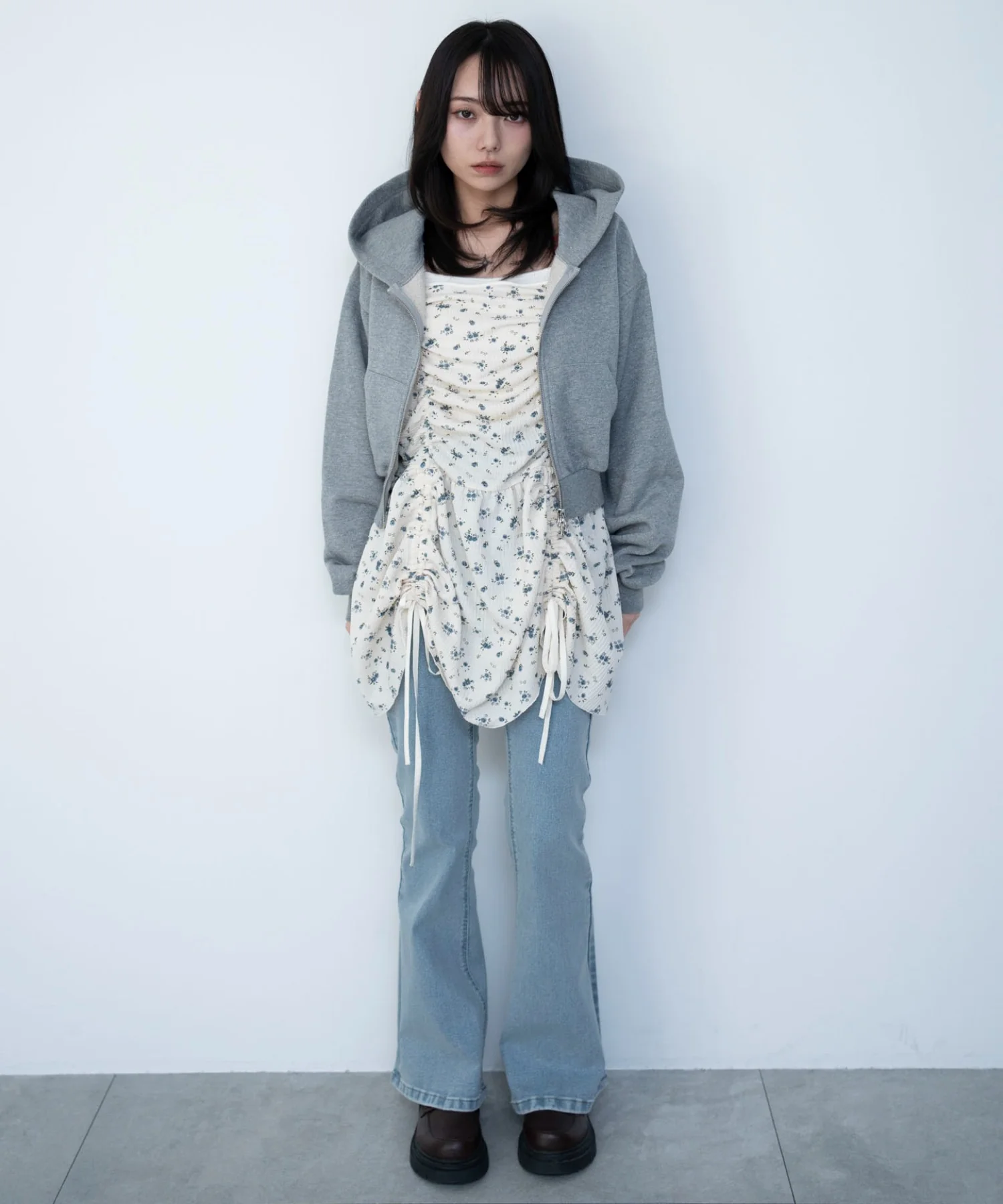 ドロストデザインキャミワンピース - Image 34