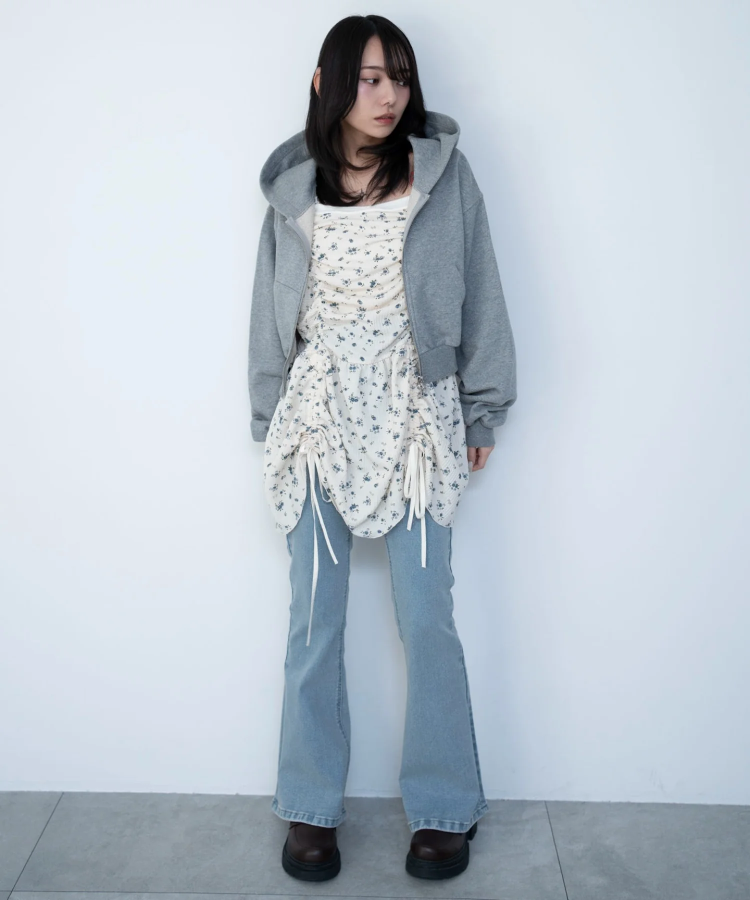 ドロストデザインキャミワンピース - Image 35