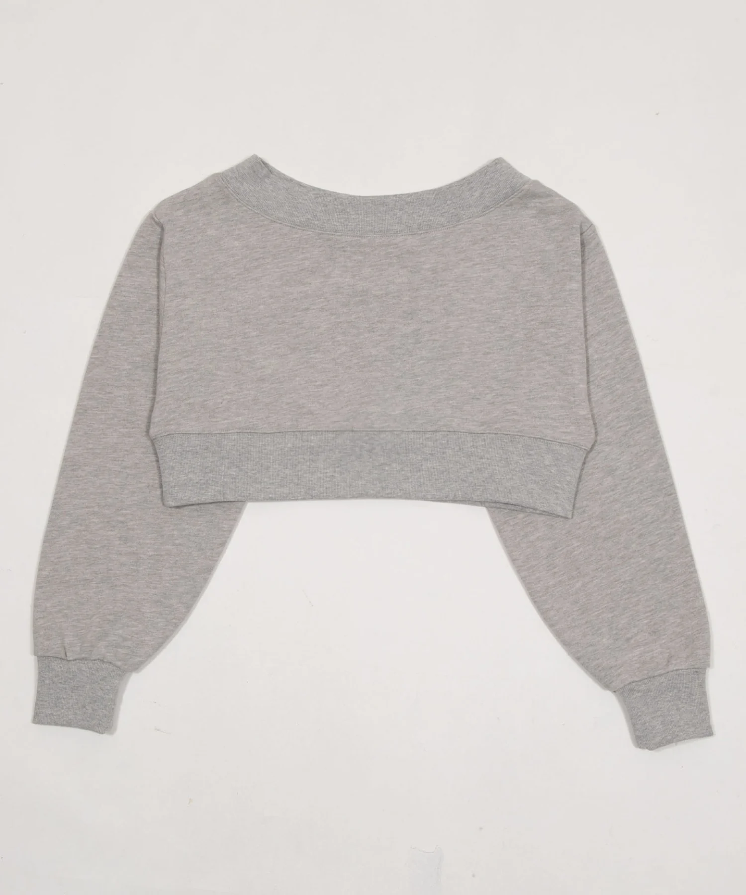 グラフィックオフショルショートスウェット - Image 20
