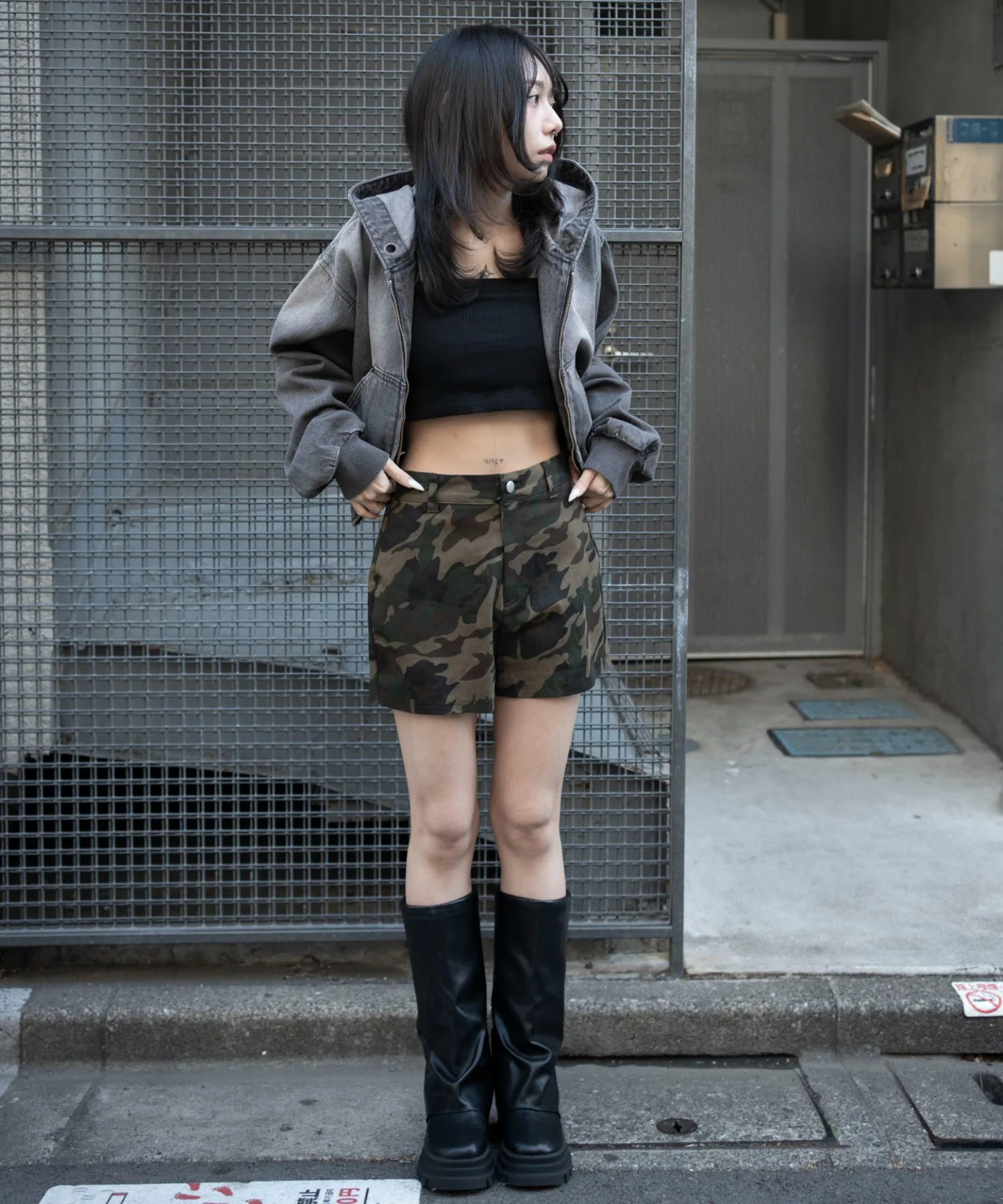 ツイルマイクロショートパンツ - Image 14