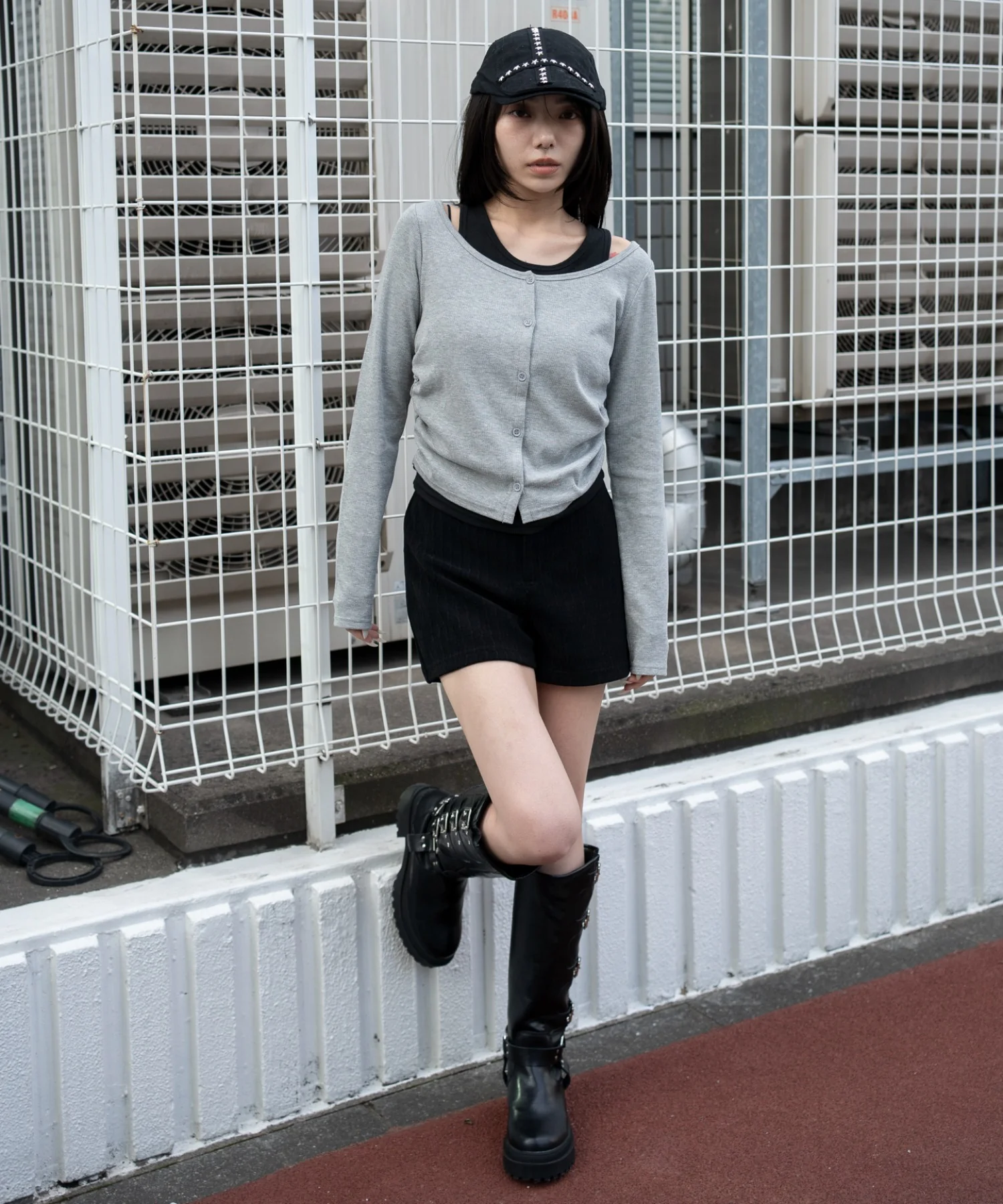 カーデドッキングレイヤードロンT - Image 18