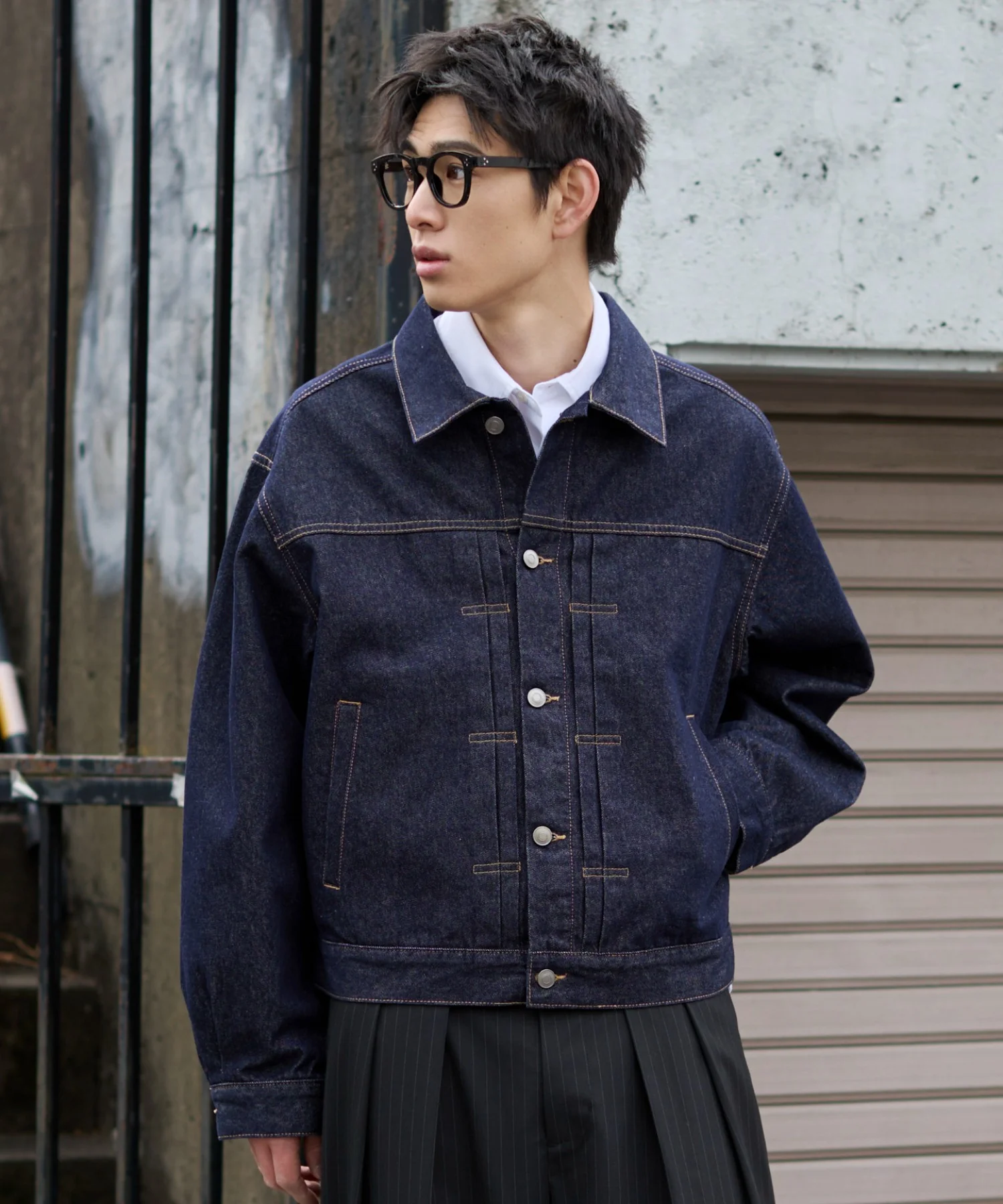 リジットデニムジャケット - Image 17