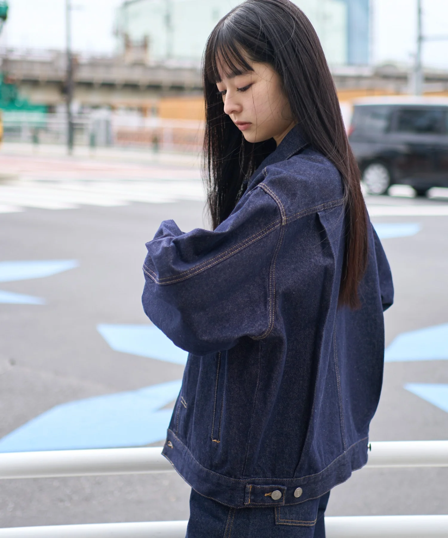 リジットデニムジャケット - Image 25