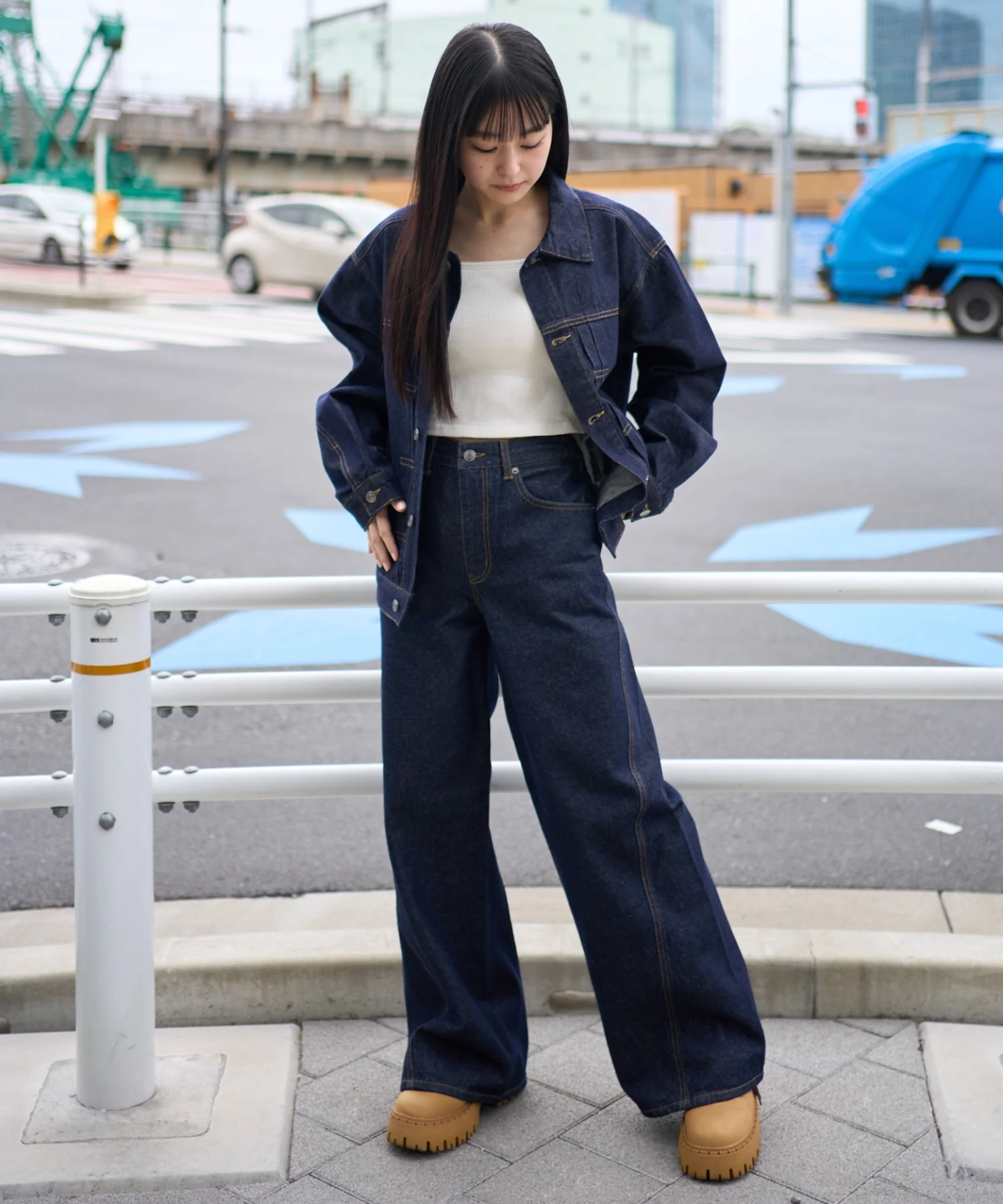 リジットデニムジャケット - Image 26