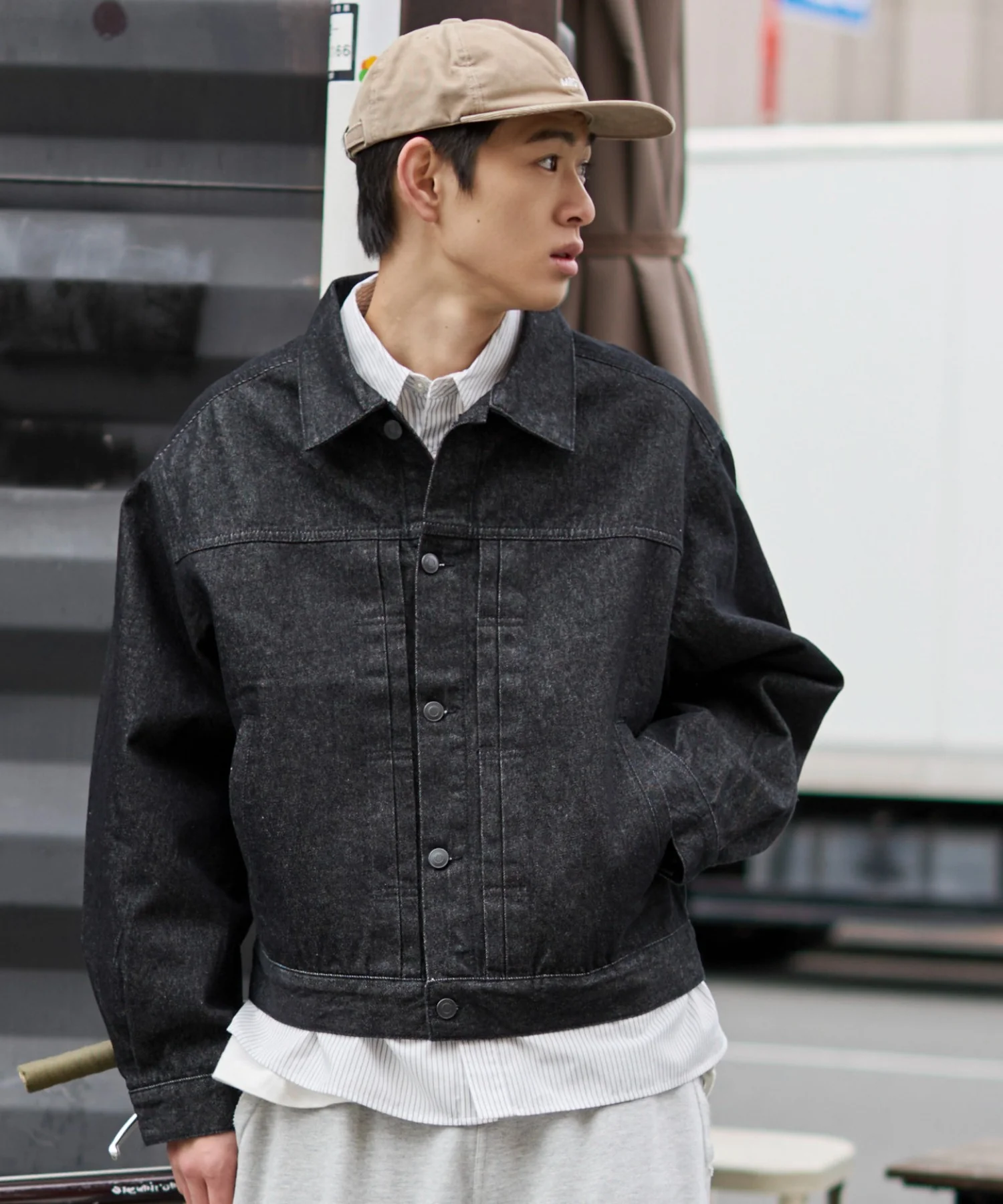 リジットデニムジャケット - Image 30
