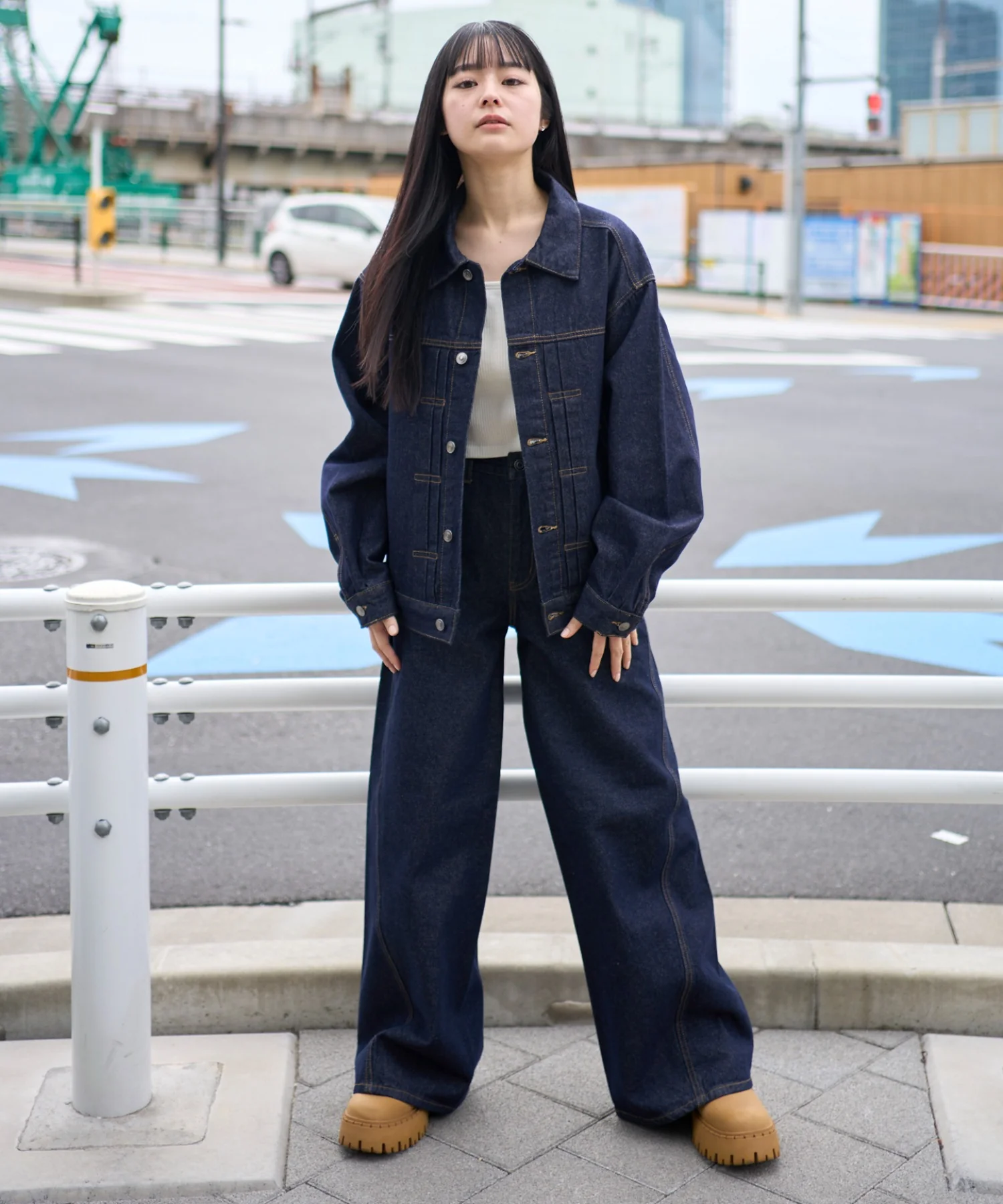 リジットデニムジャケット - Image 5