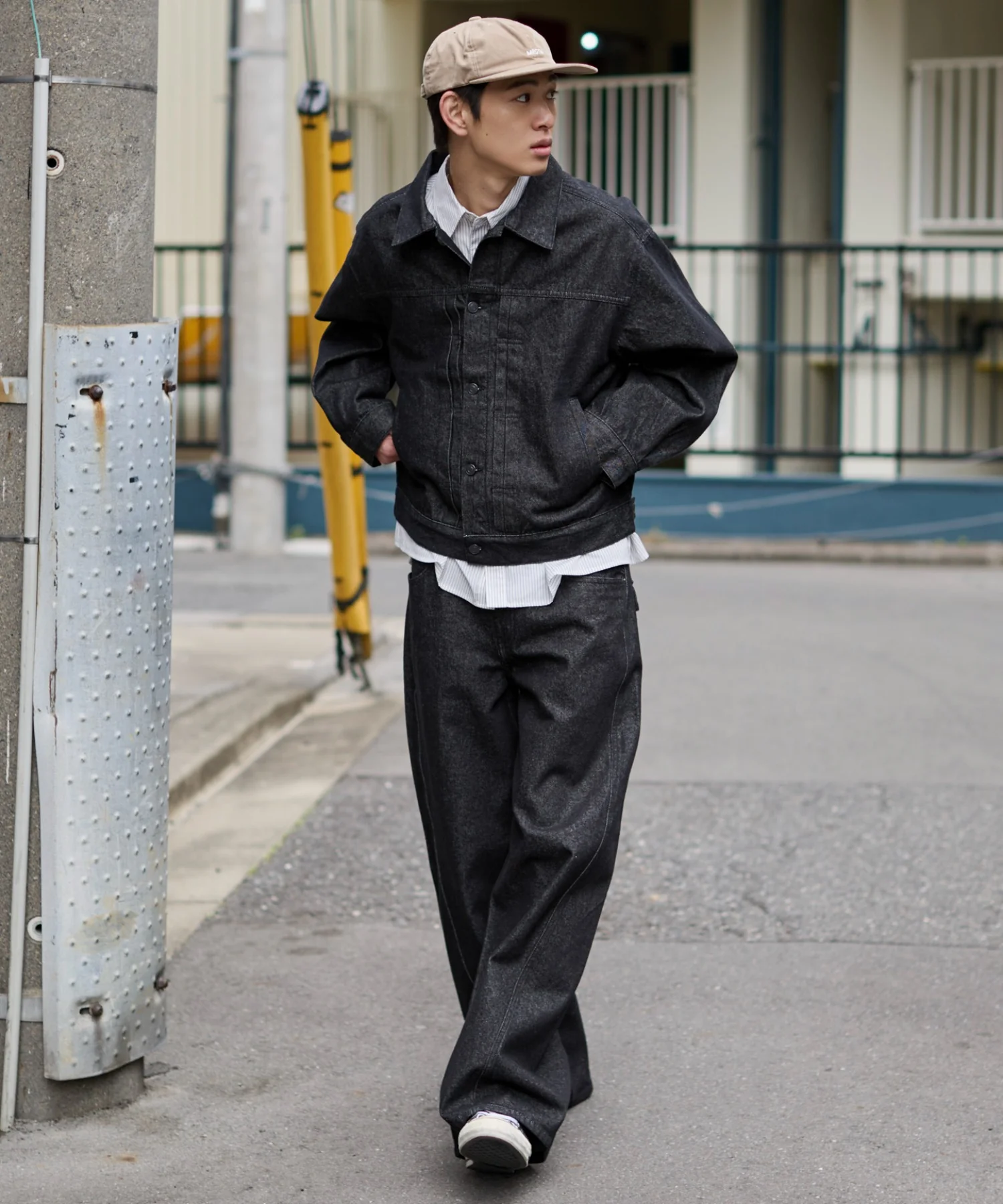 リジットデニムジャケット - Image 6