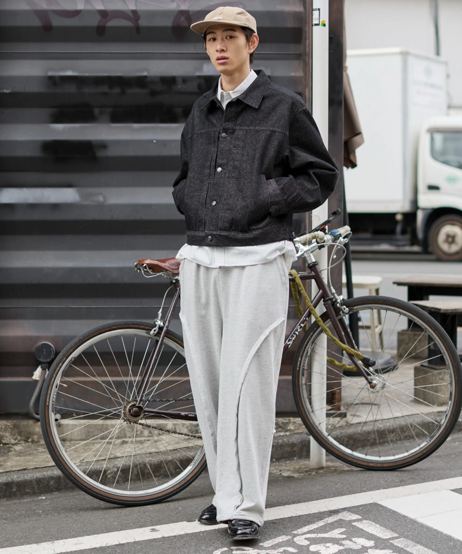 リジットデニムジャケット - Image 7
