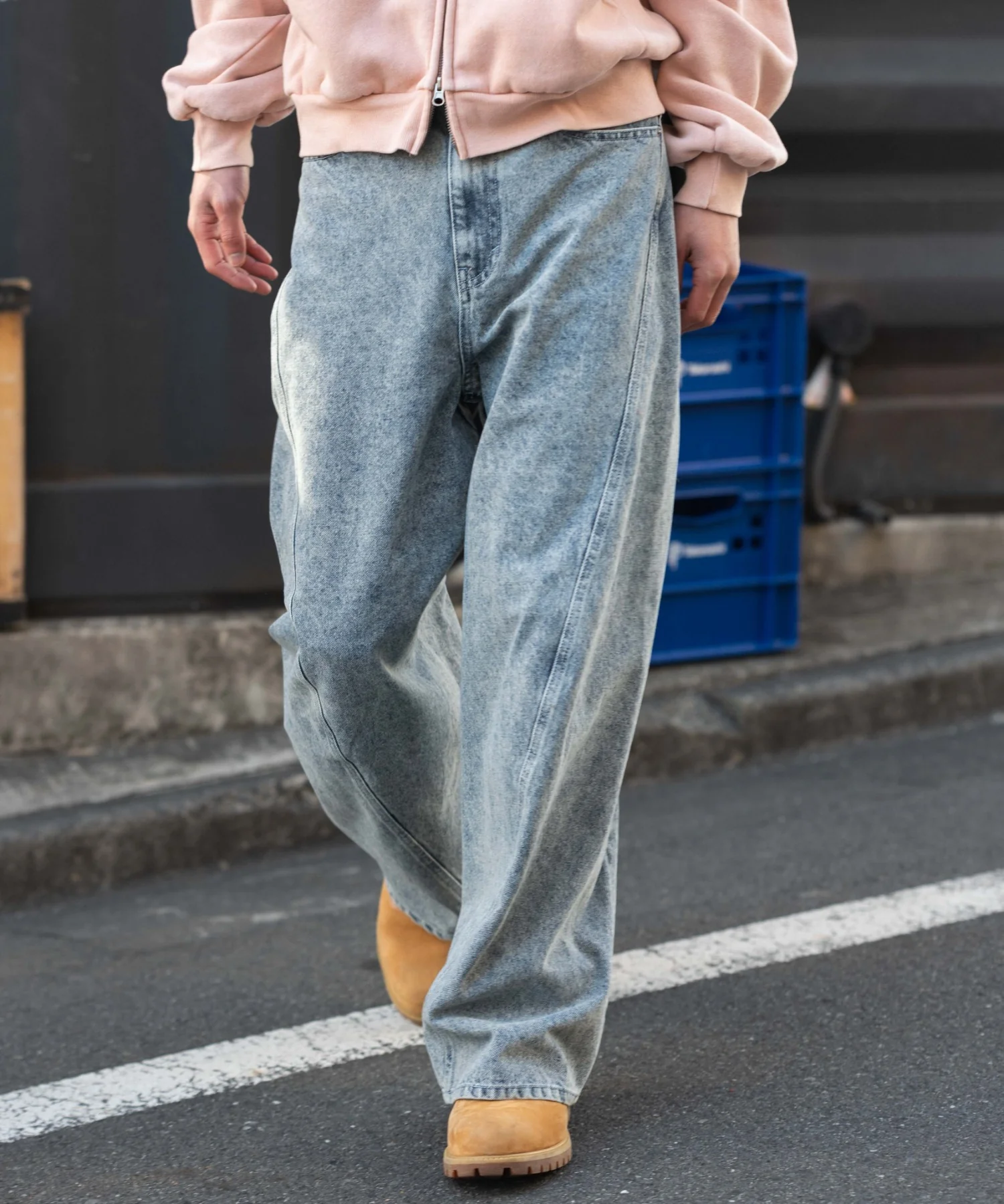 カバーフィットバルーンデニムパンツ - Image 16