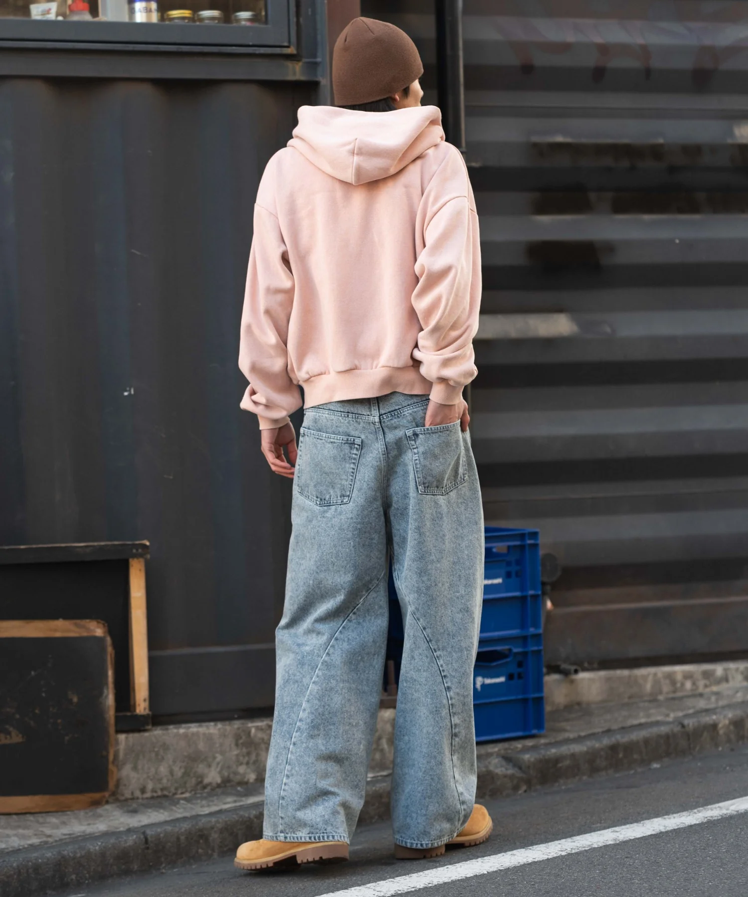 カバーフィットバルーンデニムパンツ - Image 17