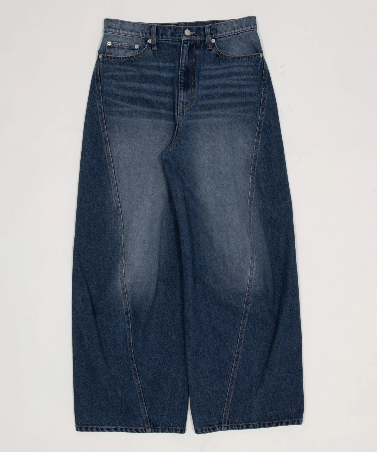 カバーフィットバルーンデニムパンツ - Image 42