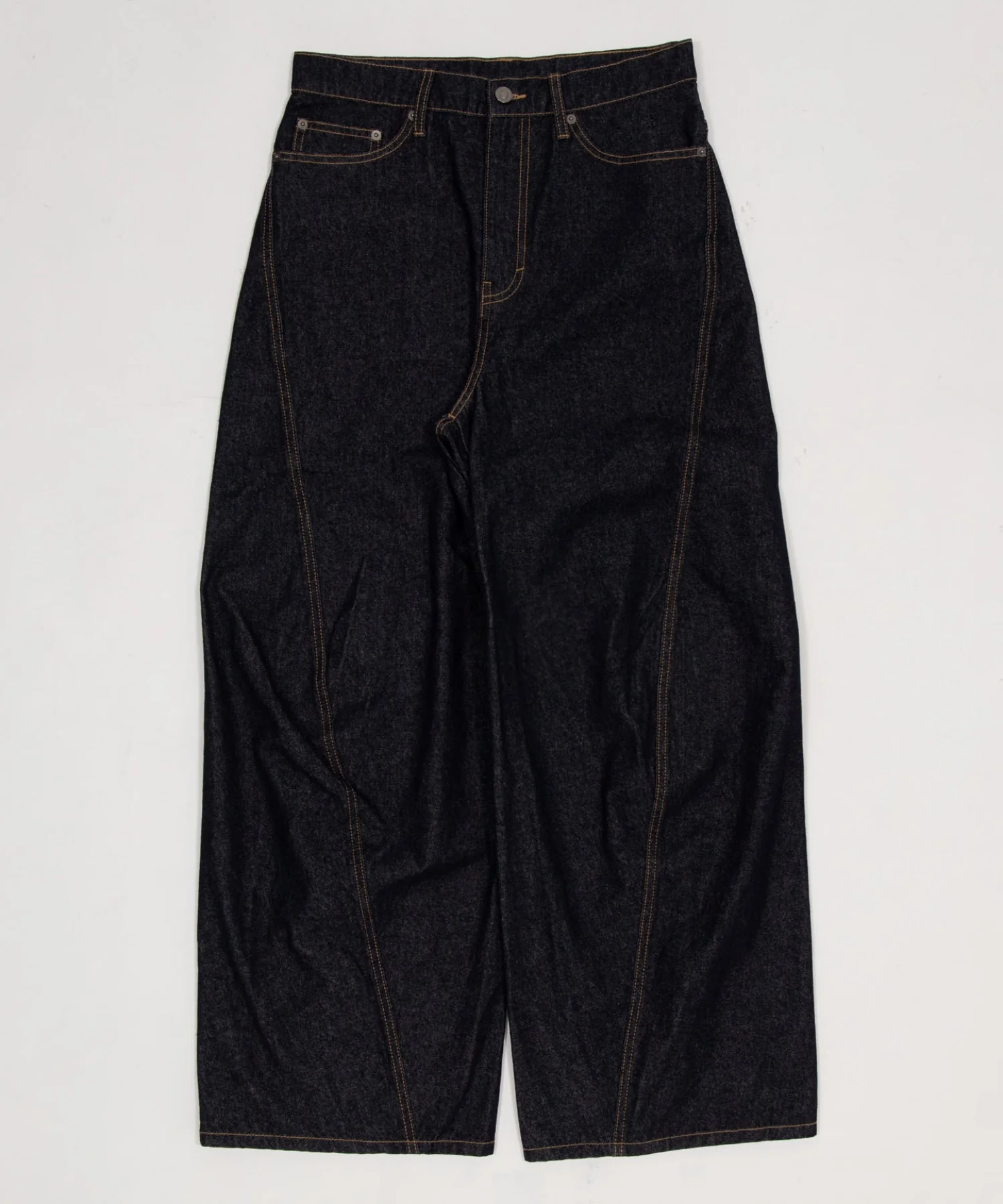 カバーフィットバルーンデニムパンツ - Image 43