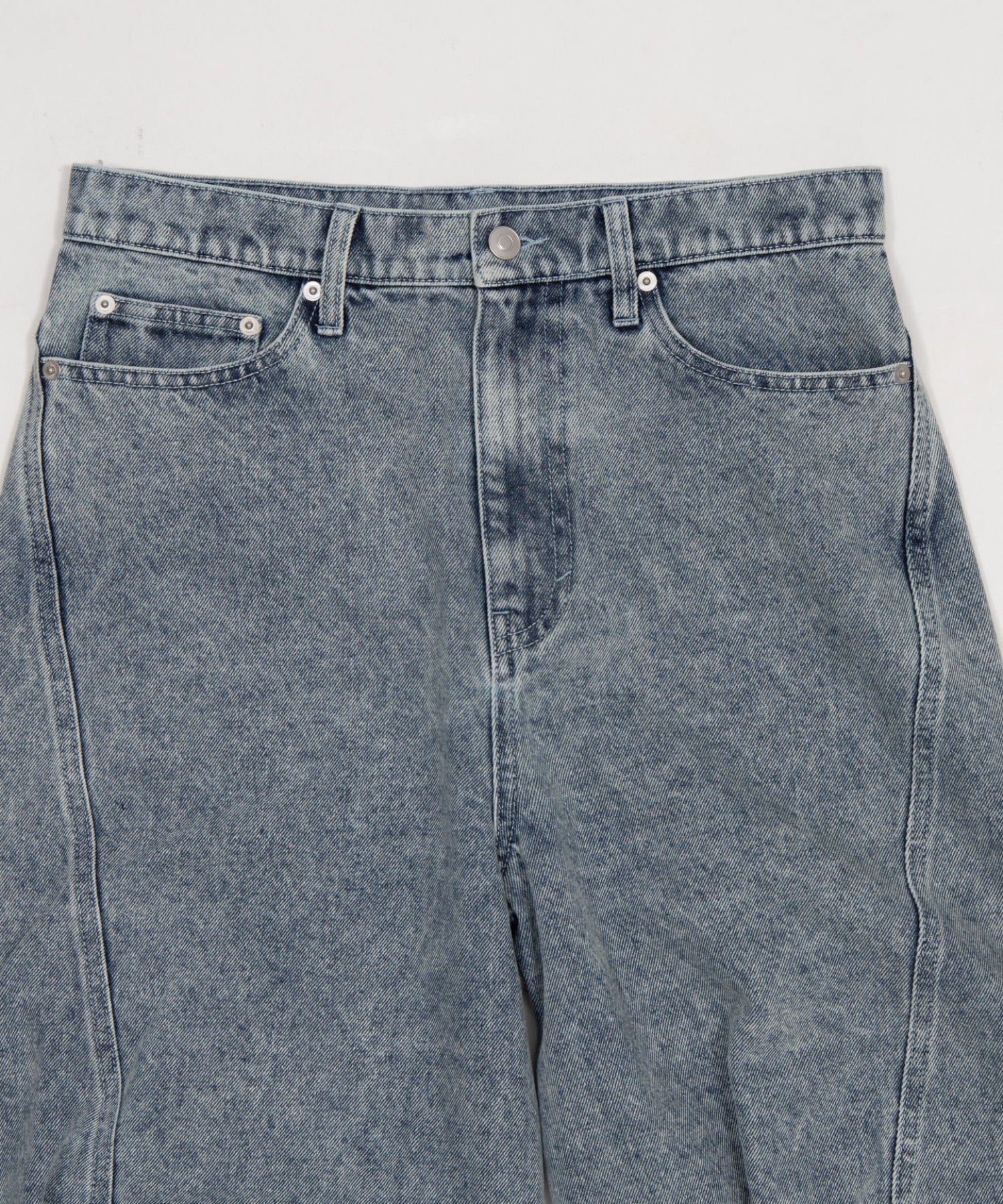 カバーフィットバルーンデニムパンツ - Image 46
