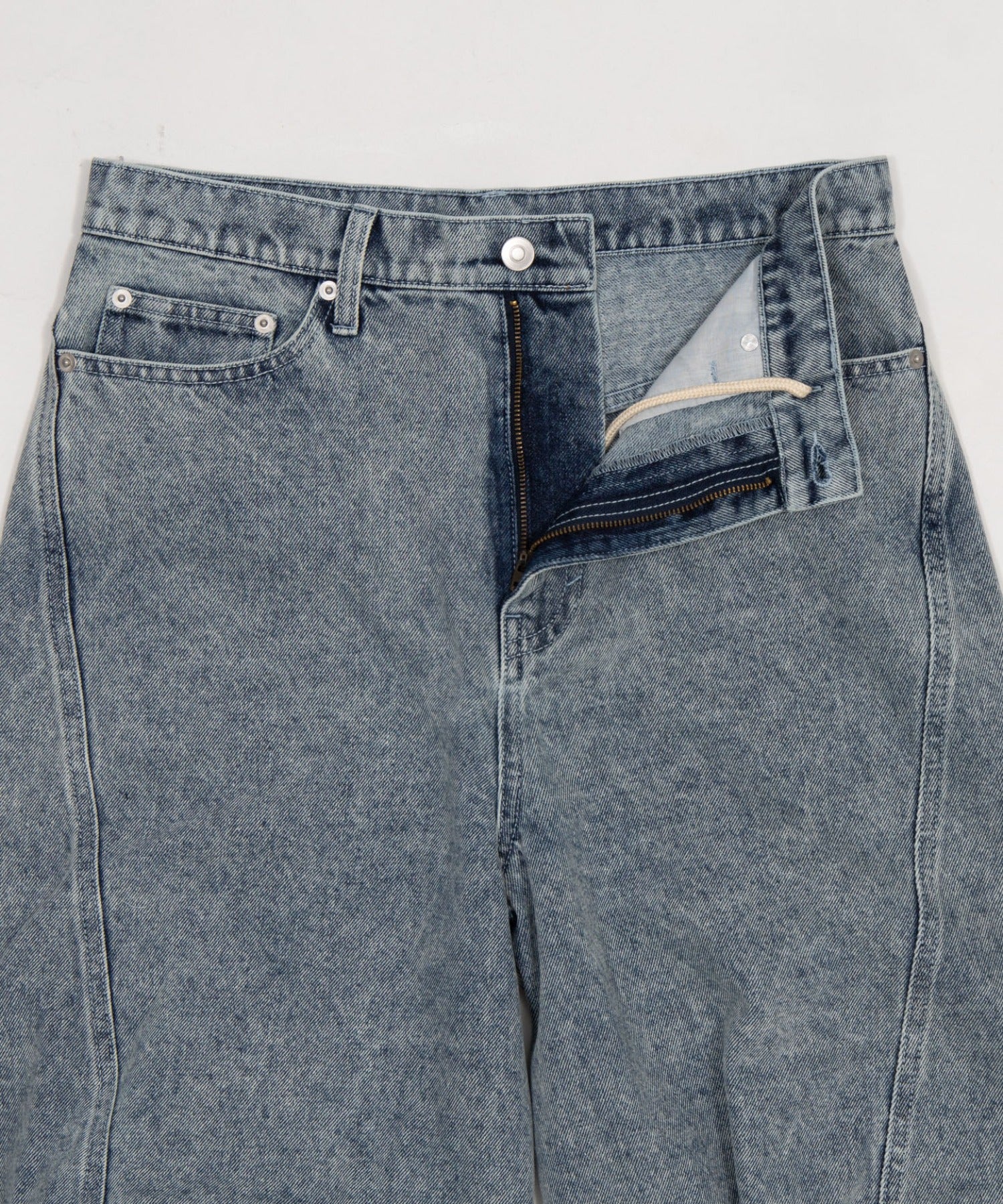 カバーフィットバルーンデニムパンツ - Image 47