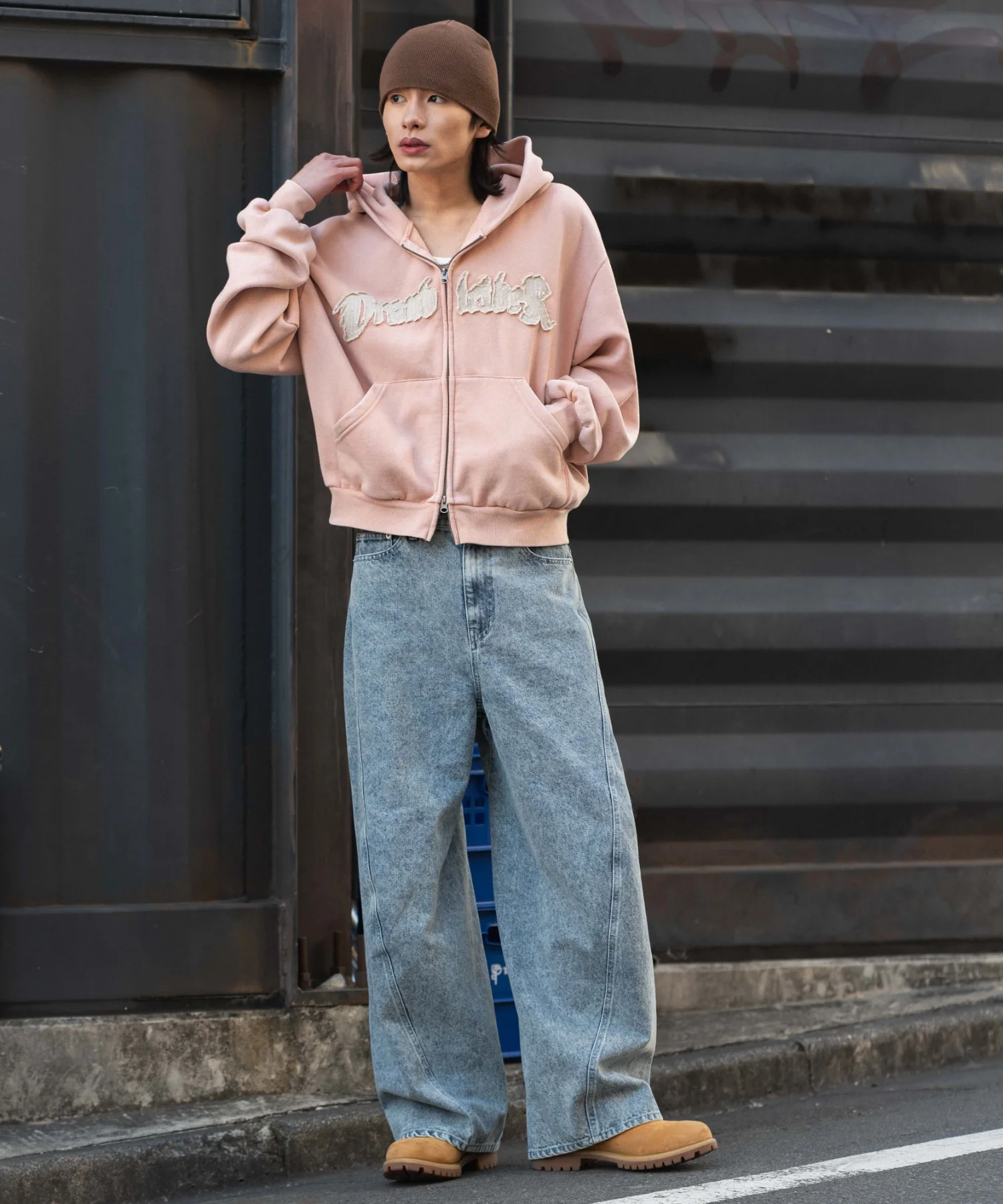 カバーフィットバルーンデニムパンツ - Image 5