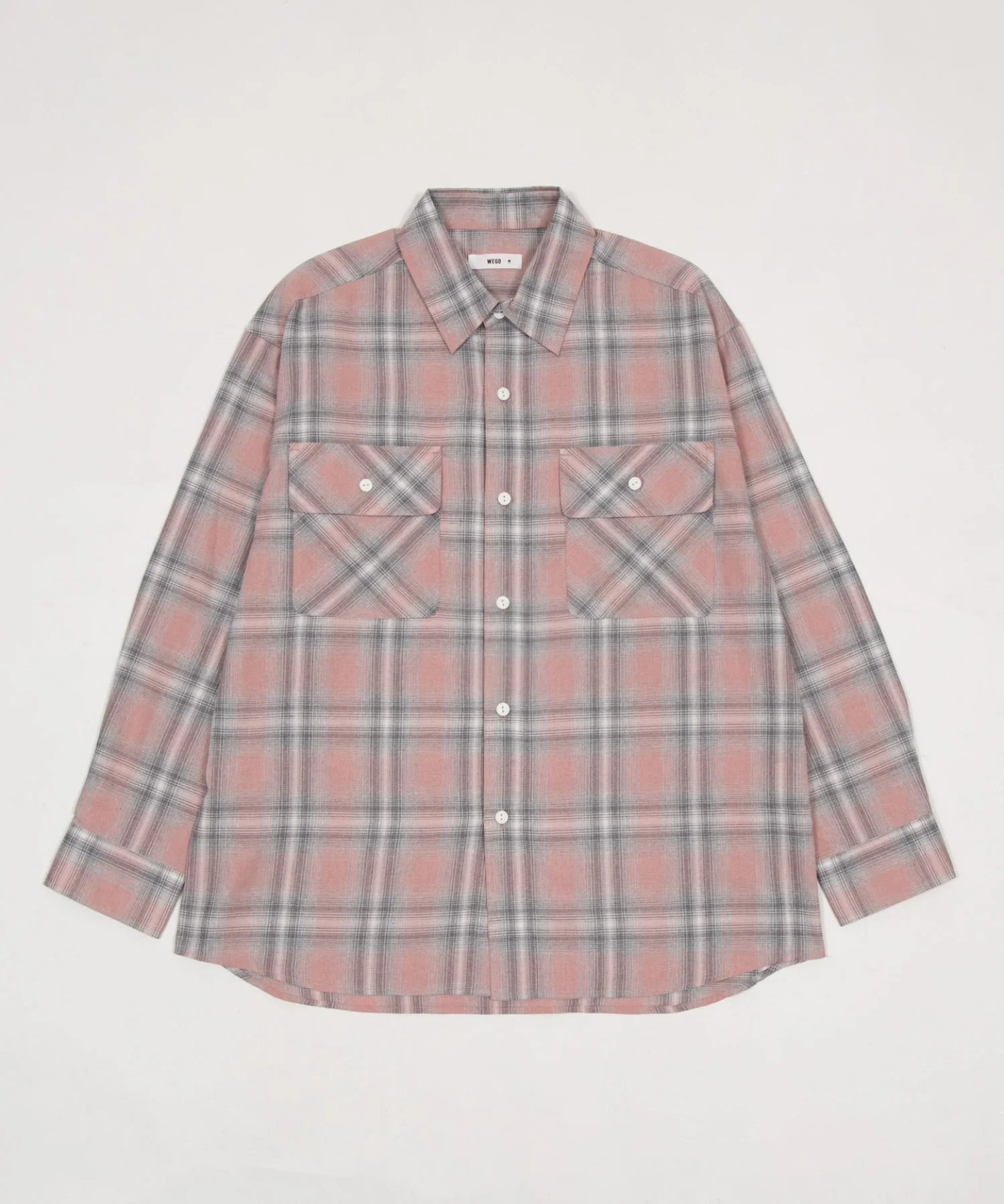 オンブレチェックシャツ（LS） - Image 42