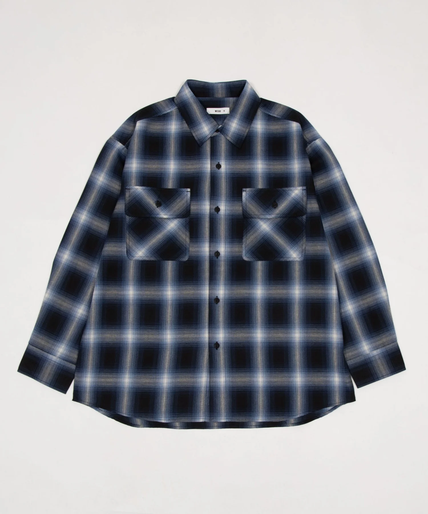 オンブレチェックシャツ（LS） - Image 44