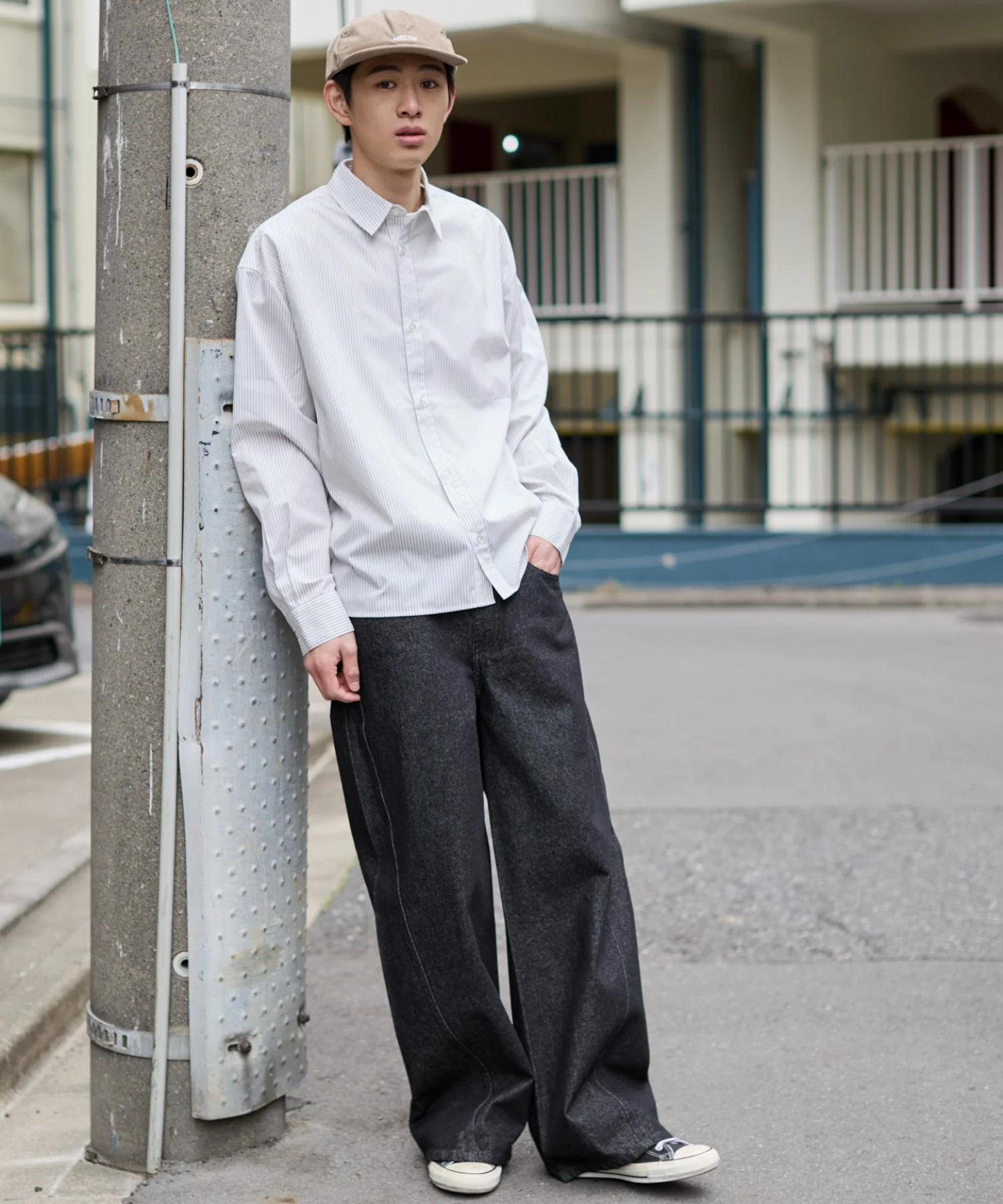 クロップドブロードシャツ - Image 11