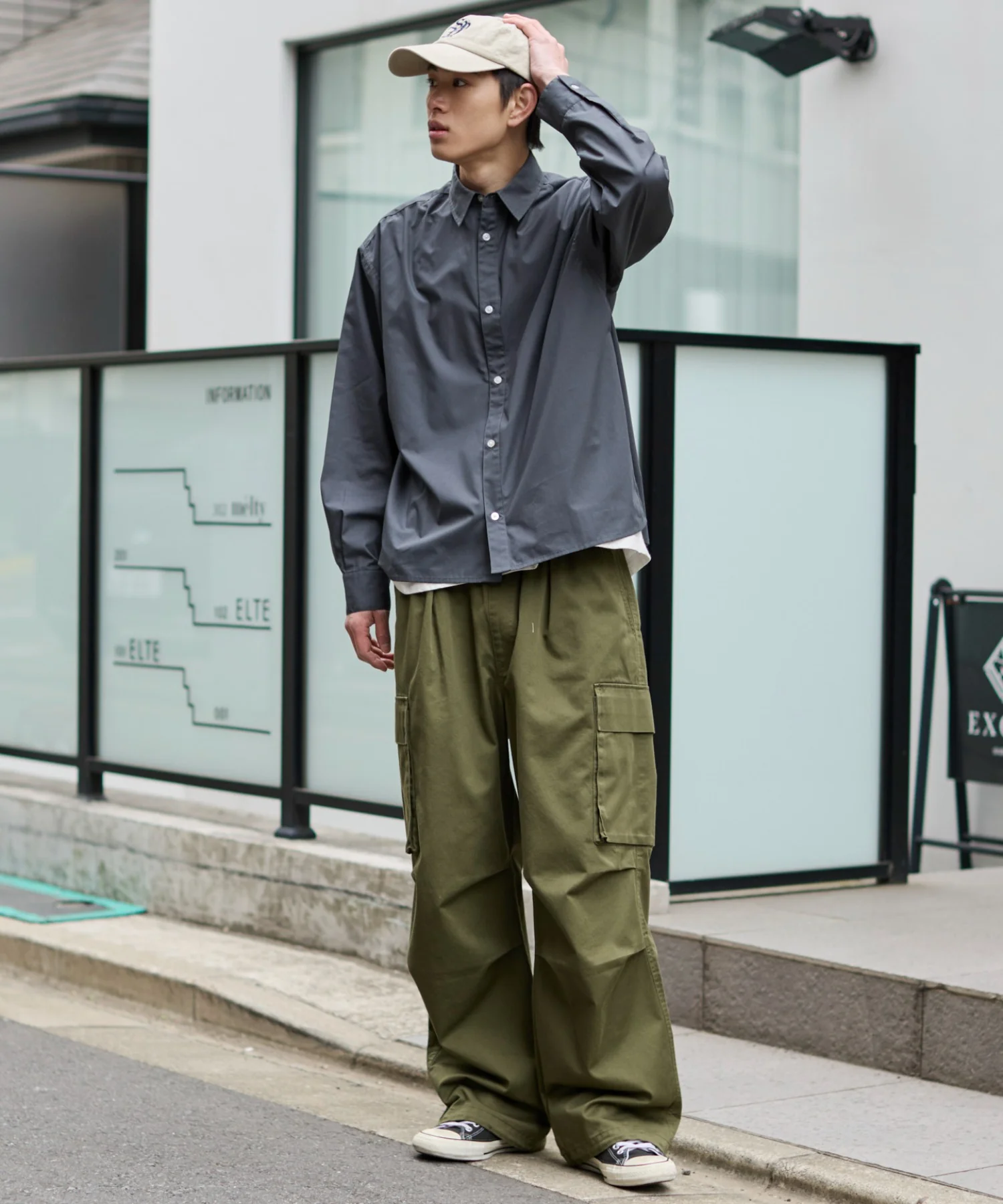 クロップドブロードシャツ - Image 12
