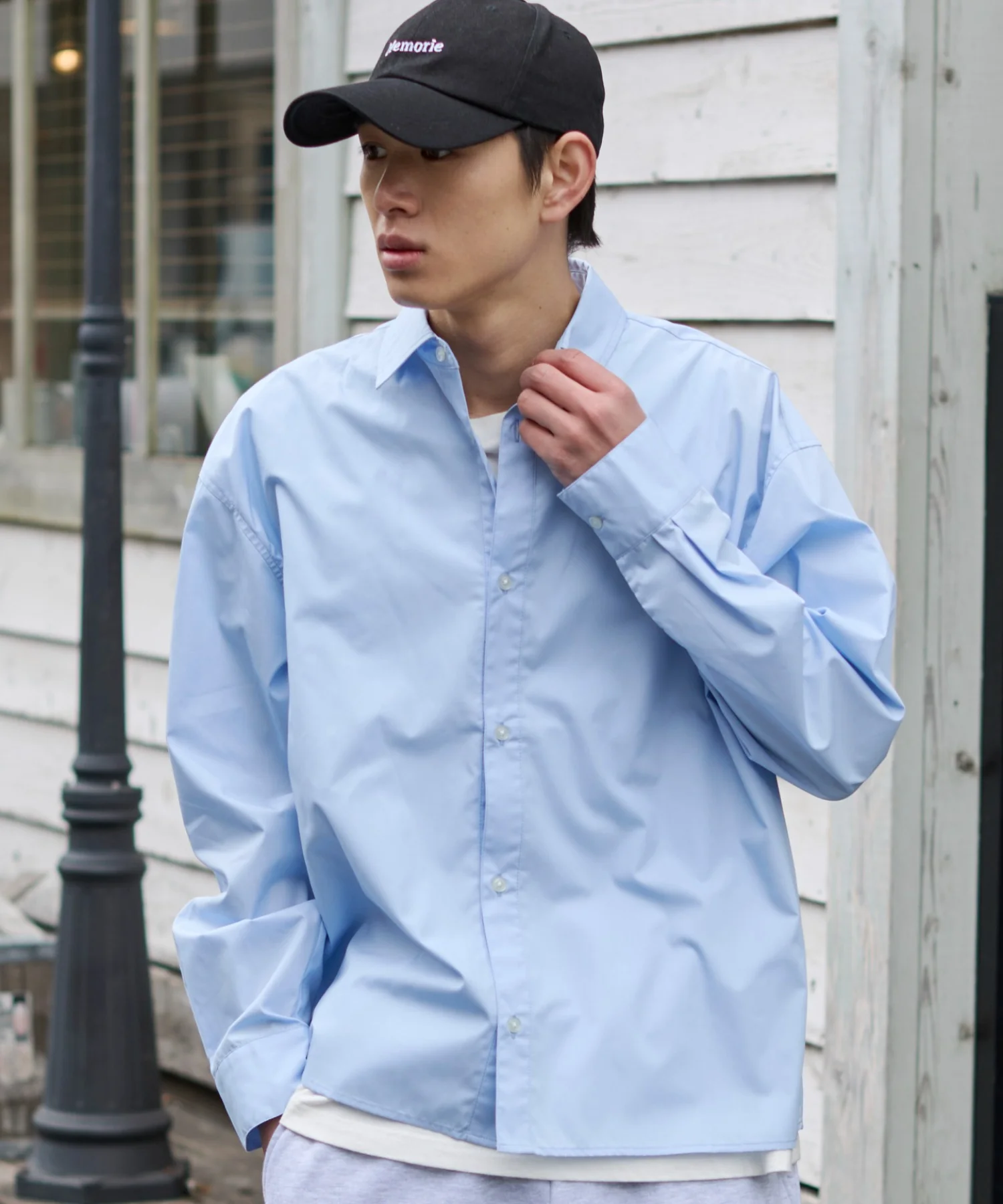 クロップドブロードシャツ - Image 17