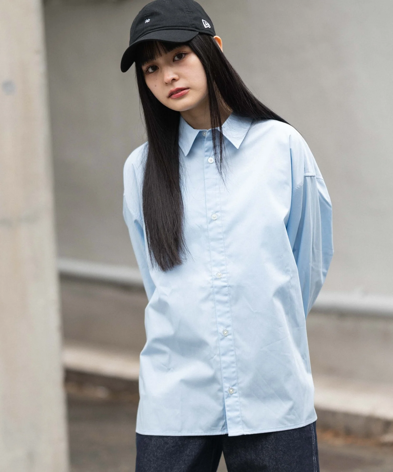 クロップドブロードシャツ - Image 2
