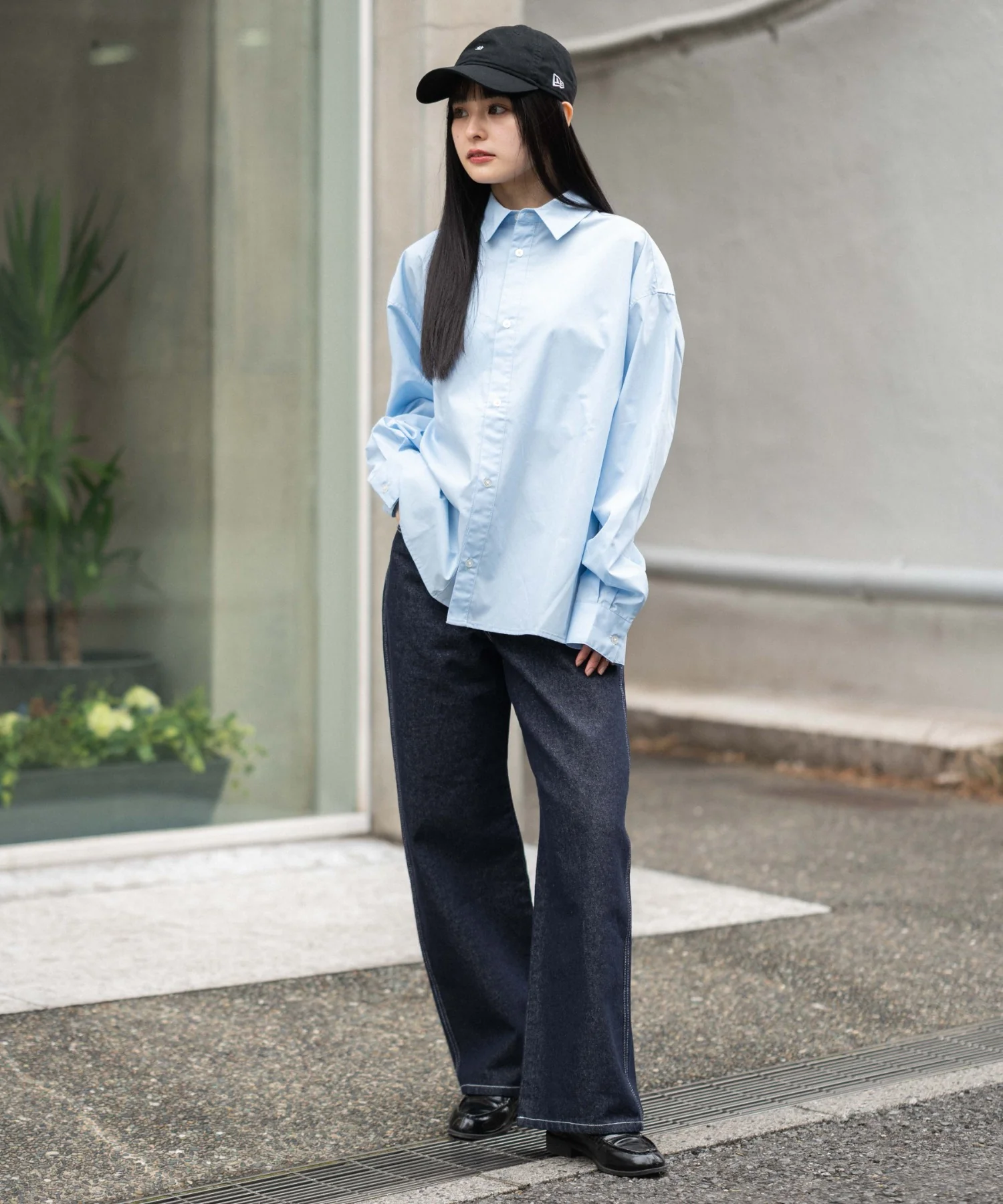 クロップドブロードシャツ - Image 22