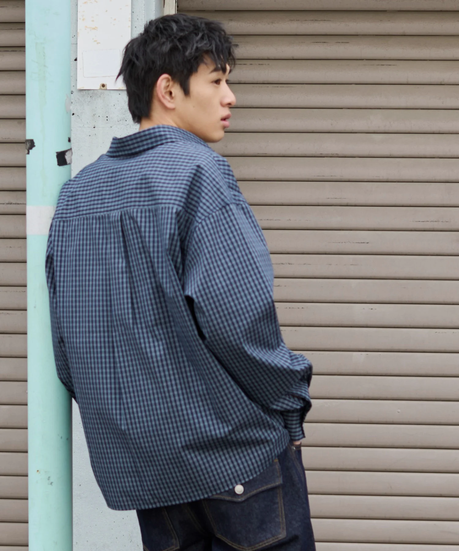 クロップドブロードシャツ - Image 24
