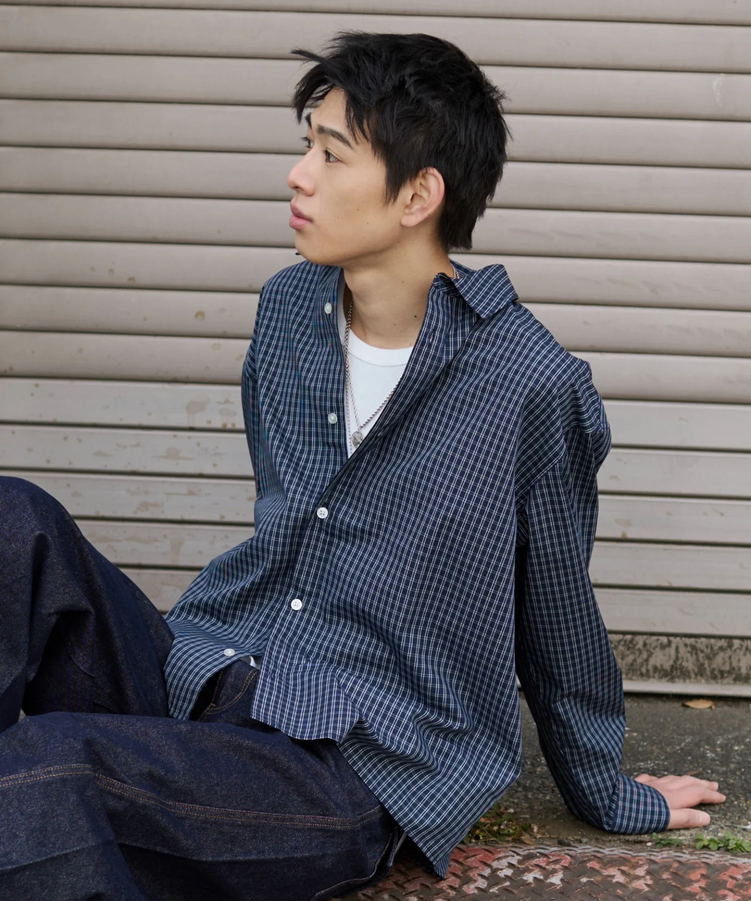 クロップドブロードシャツ - Image 25