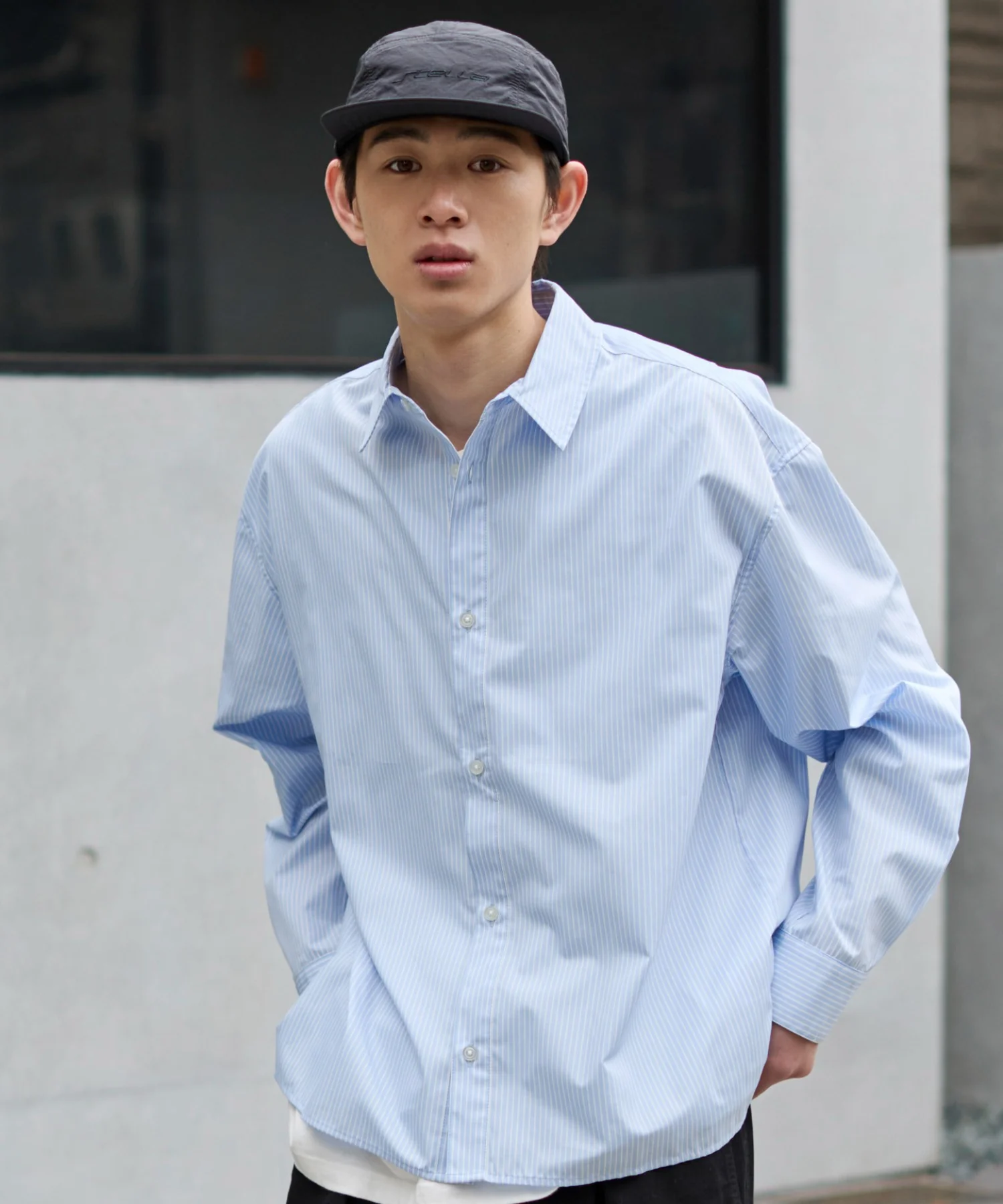 クロップドブロードシャツ - Image 26
