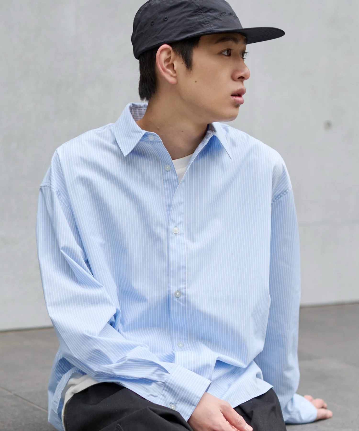 クロップドブロードシャツ - Image 27
