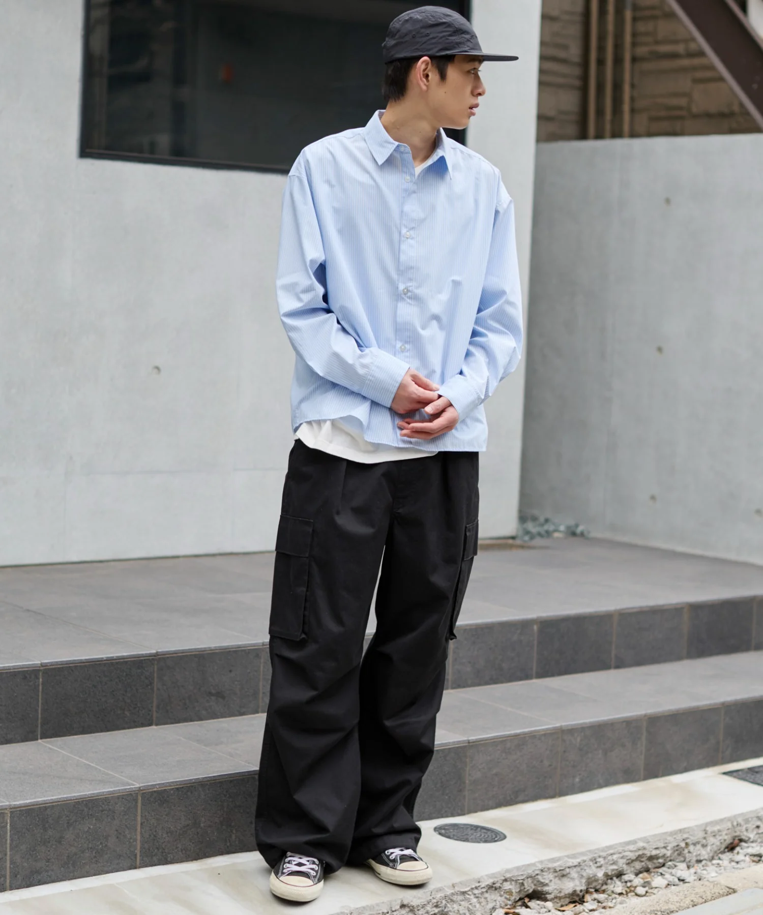 クロップドブロードシャツ - Image 28