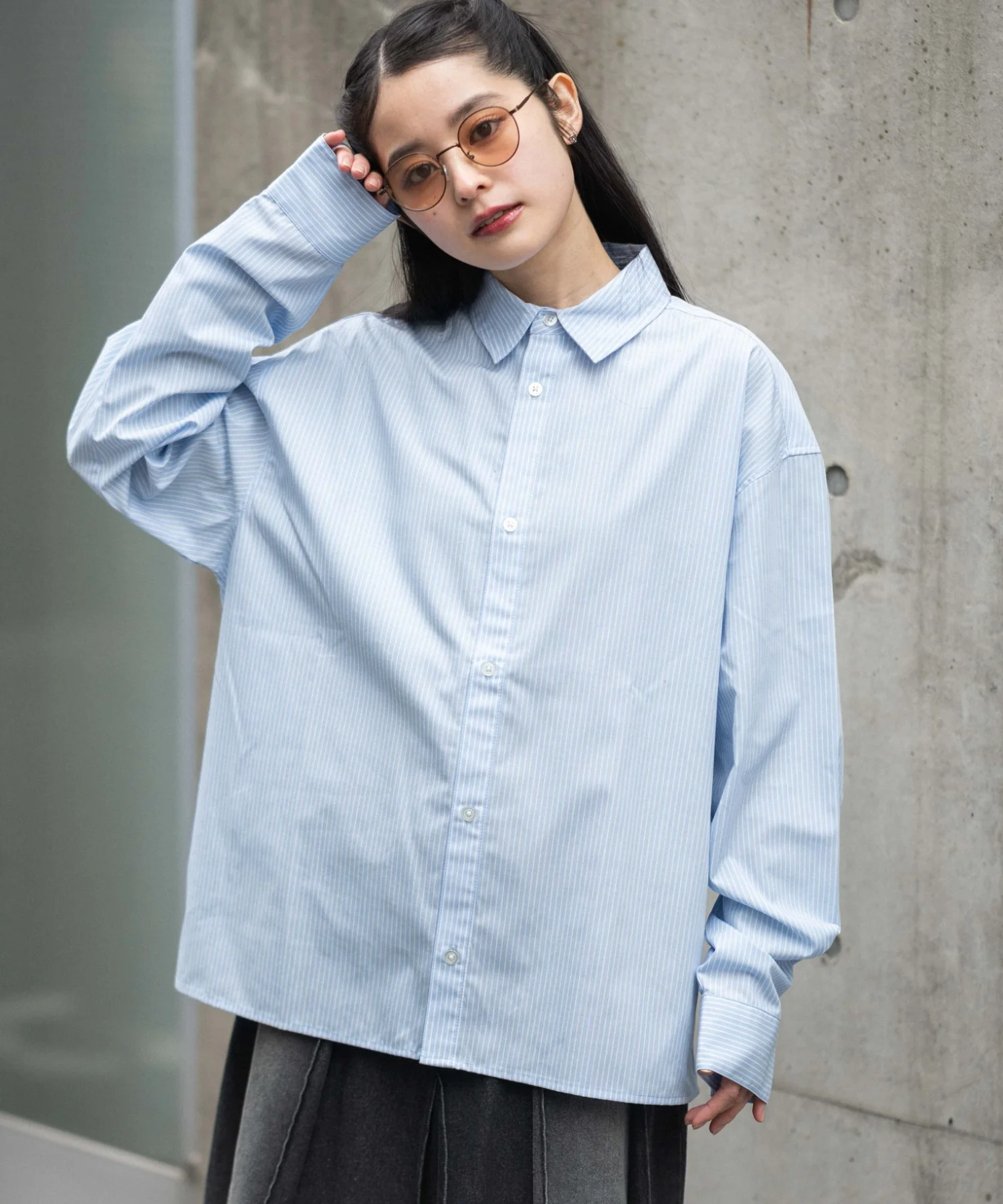 クロップドブロードシャツ - Image 29