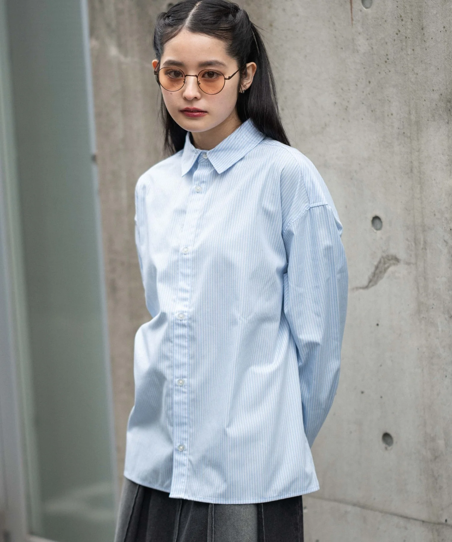 クロップドブロードシャツ - Image 30
