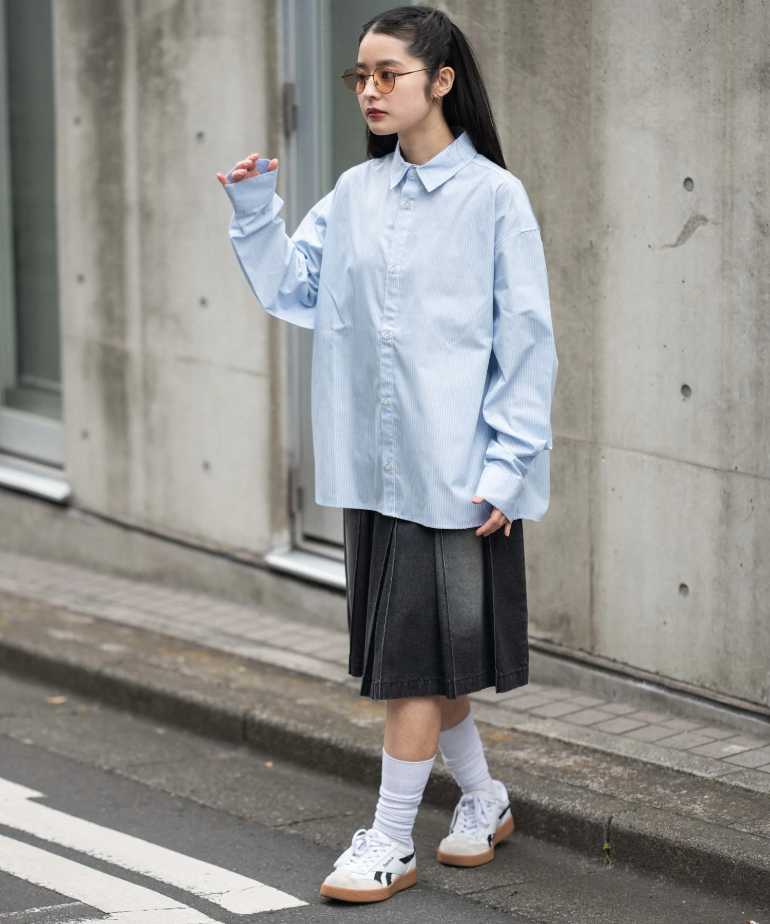 クロップドブロードシャツ - Image 31