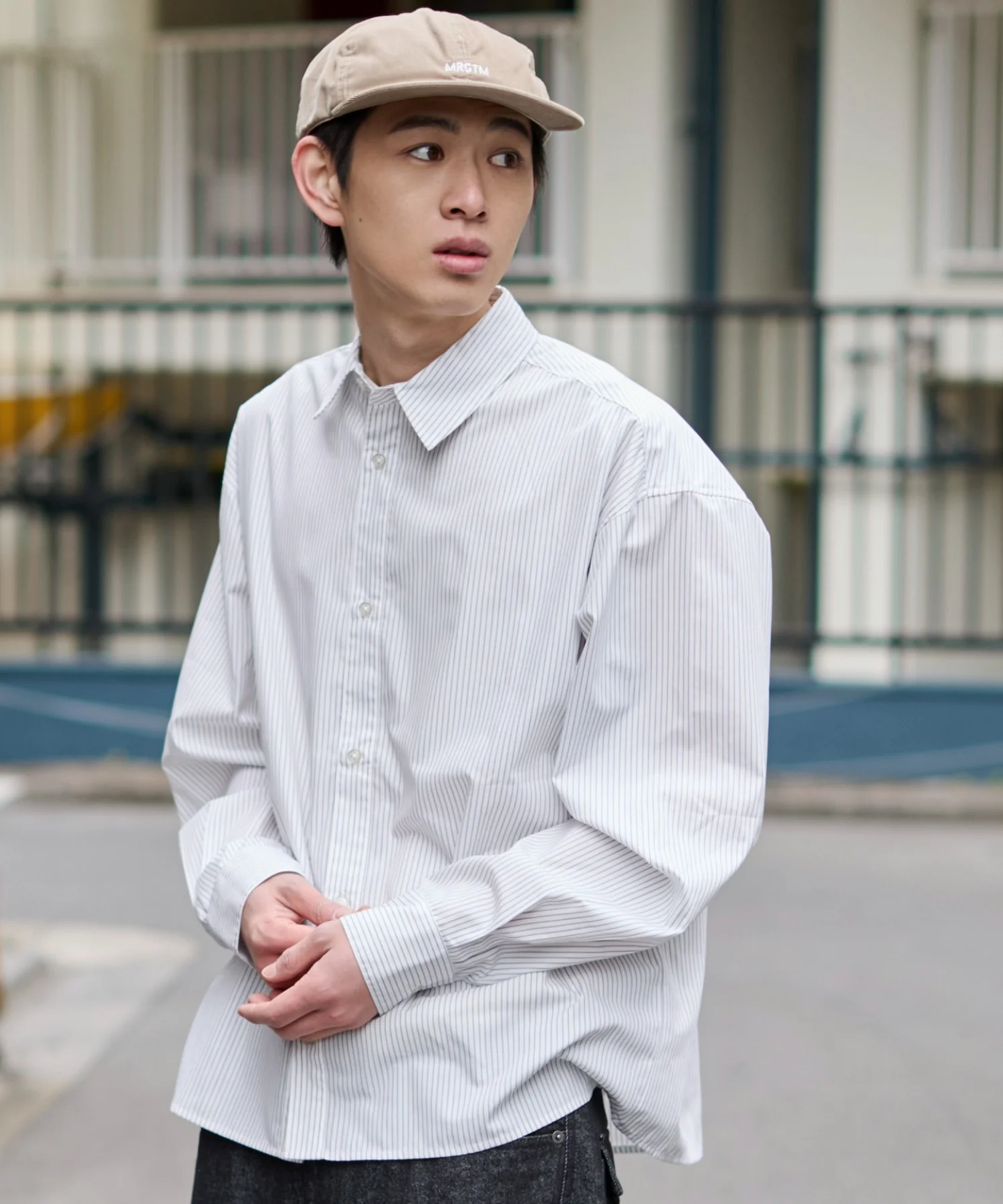 クロップドブロードシャツ - Image 32