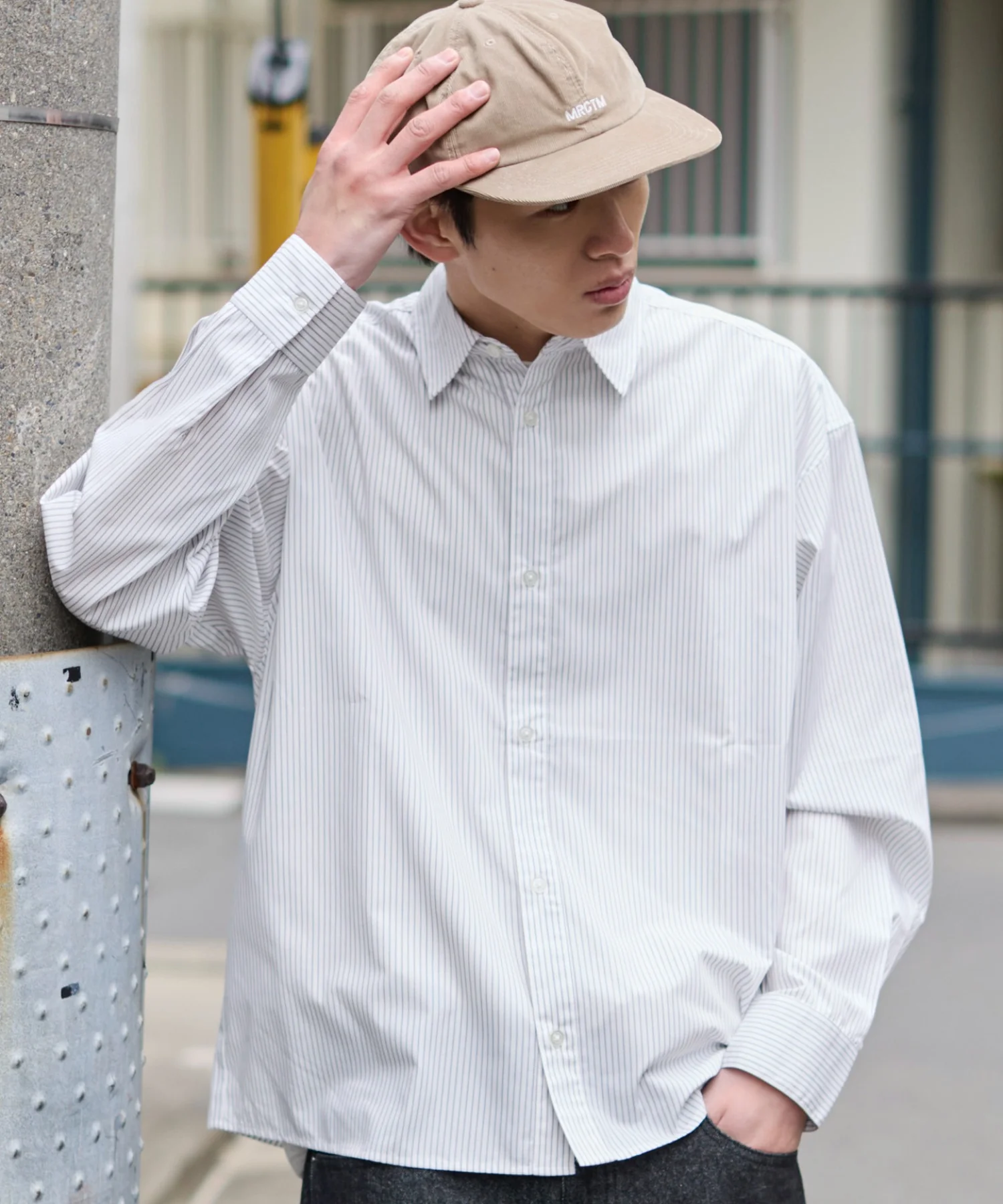 クロップドブロードシャツ - Image 33
