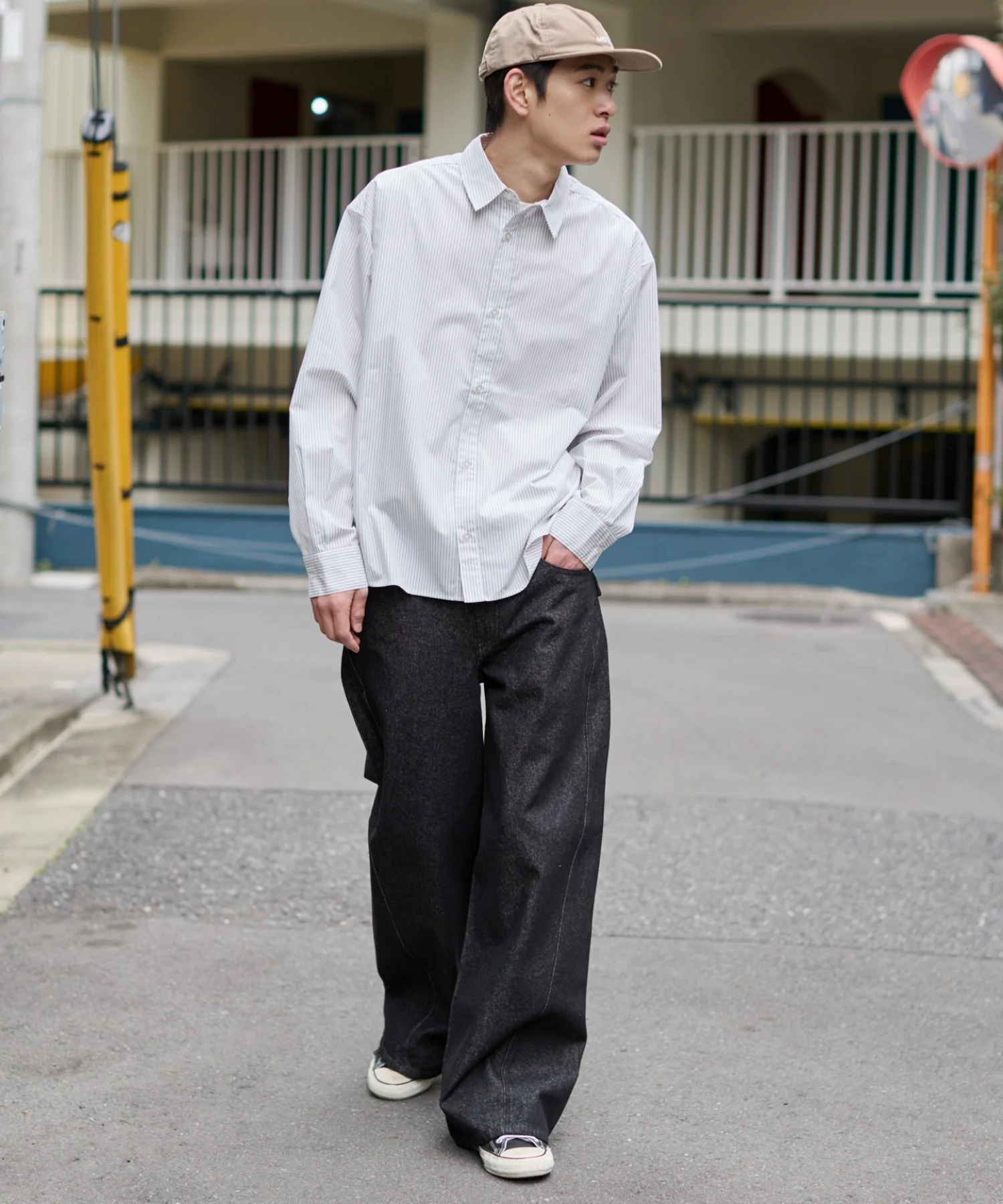 クロップドブロードシャツ - Image 34
